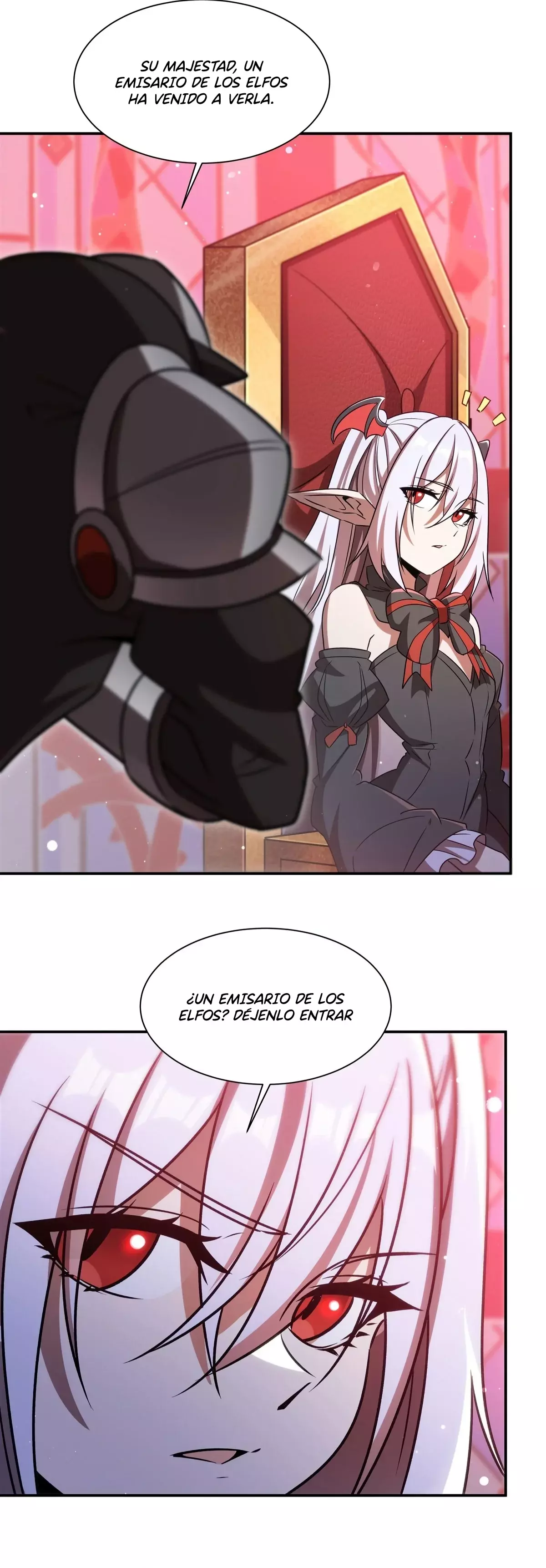The Blood Princess And The Knight Capitulo 343: Tiempo de caza página 12
