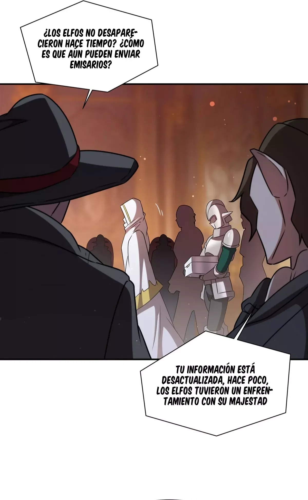 The Blood Princess And The Knight Capitulo 343: Tiempo de caza página 13