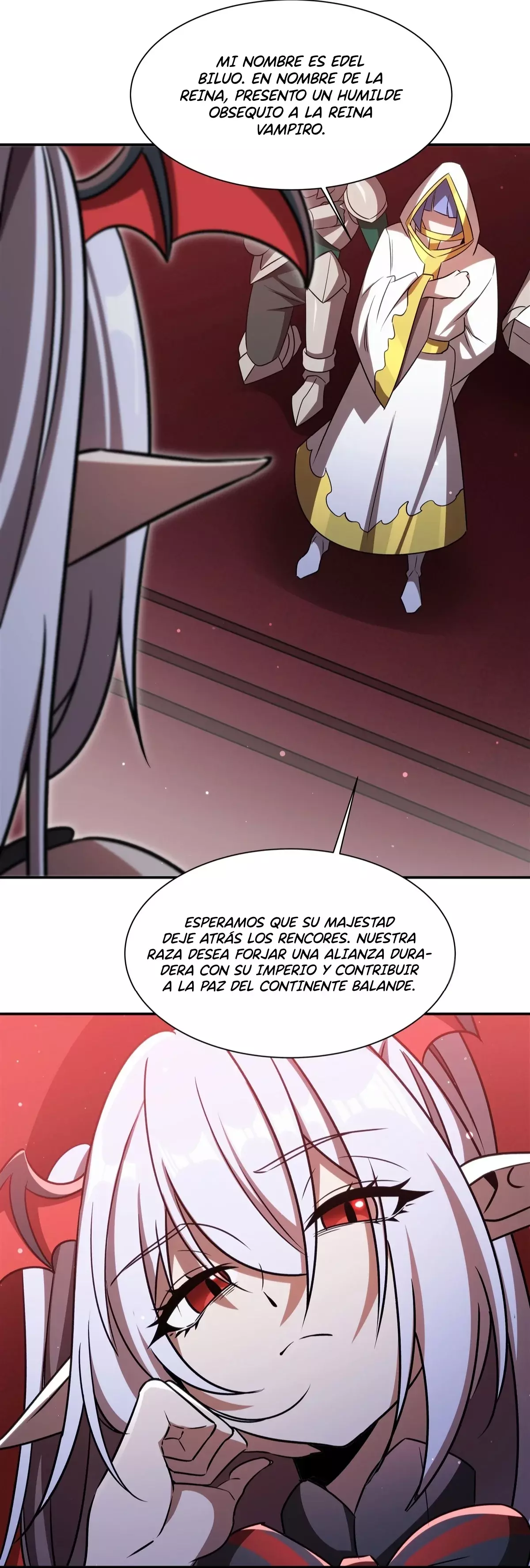The Blood Princess And The Knight Capitulo 343: Tiempo de caza página 14