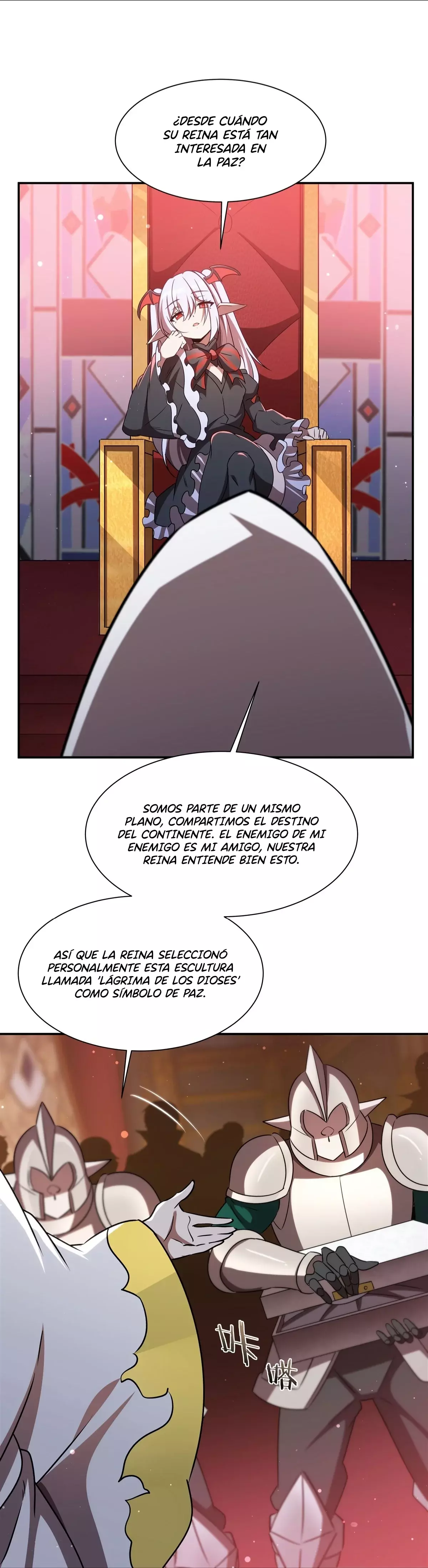 The Blood Princess And The Knight Capitulo 343: Tiempo de caza página 15