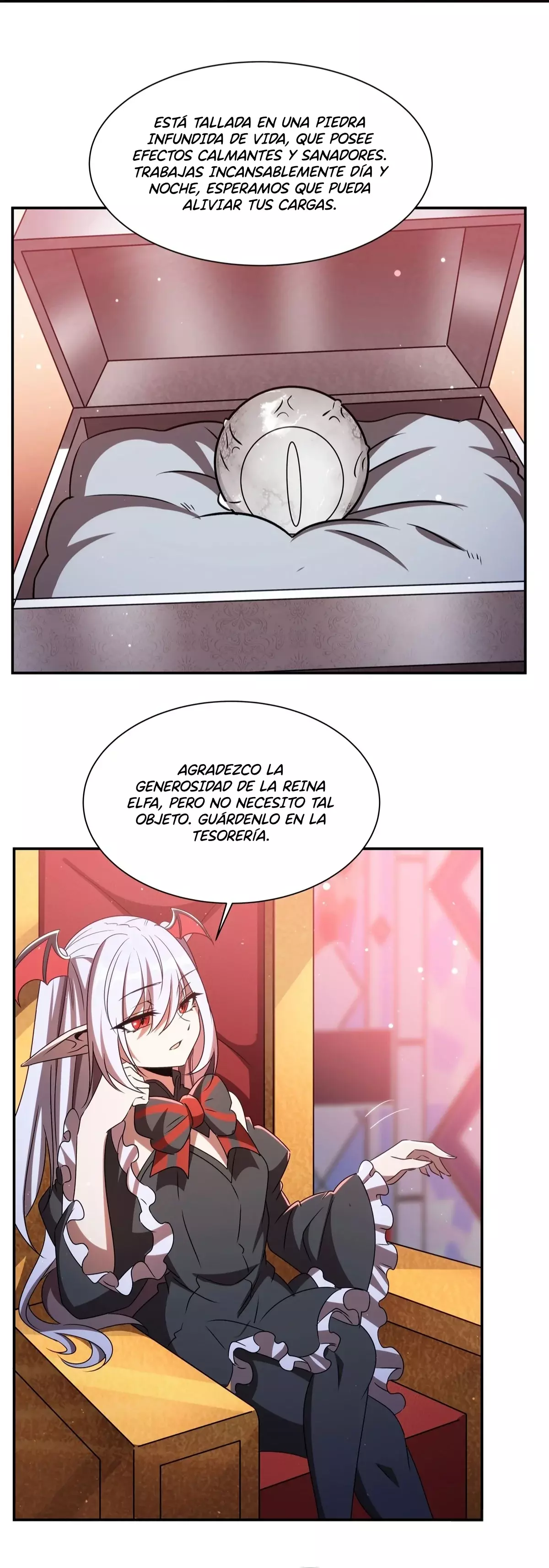 The Blood Princess And The Knight Capitulo 343: Tiempo de caza página 16