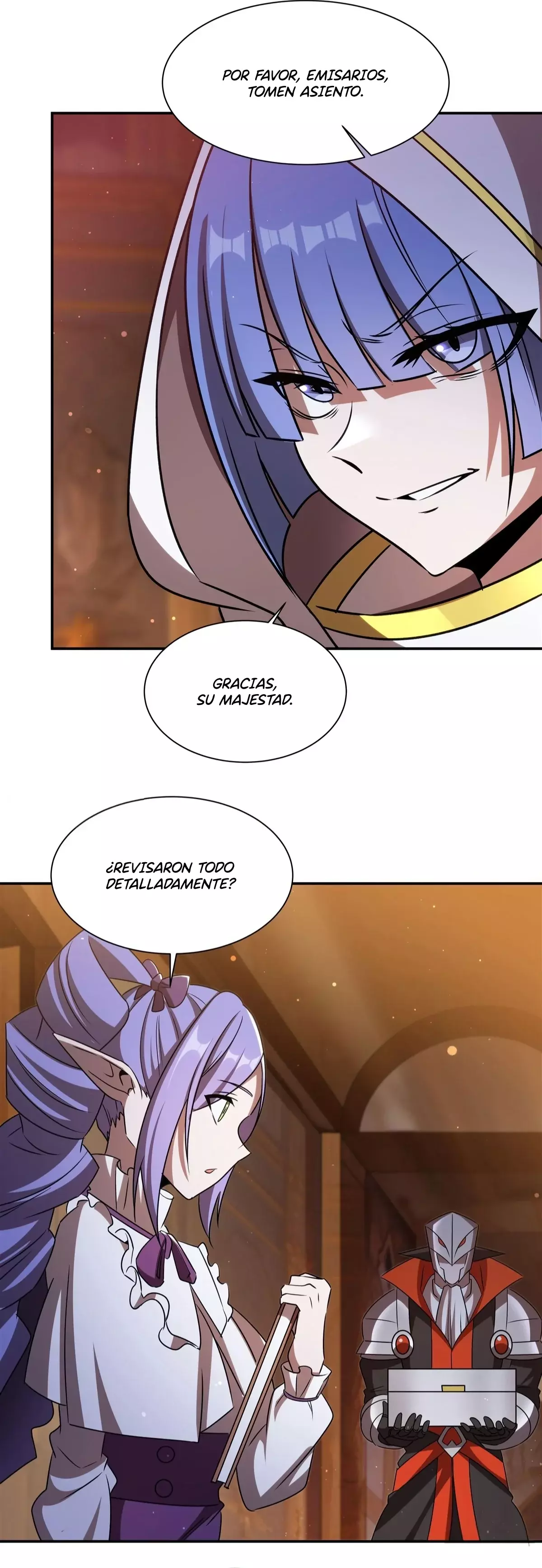 The Blood Princess And The Knight Capitulo 343: Tiempo de caza página 17