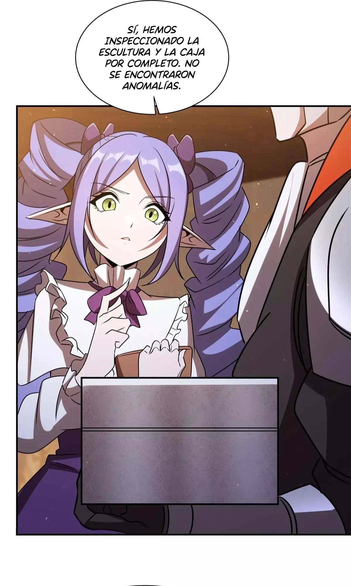 The Blood Princess And The Knight Capitulo 343: Tiempo de caza página 18