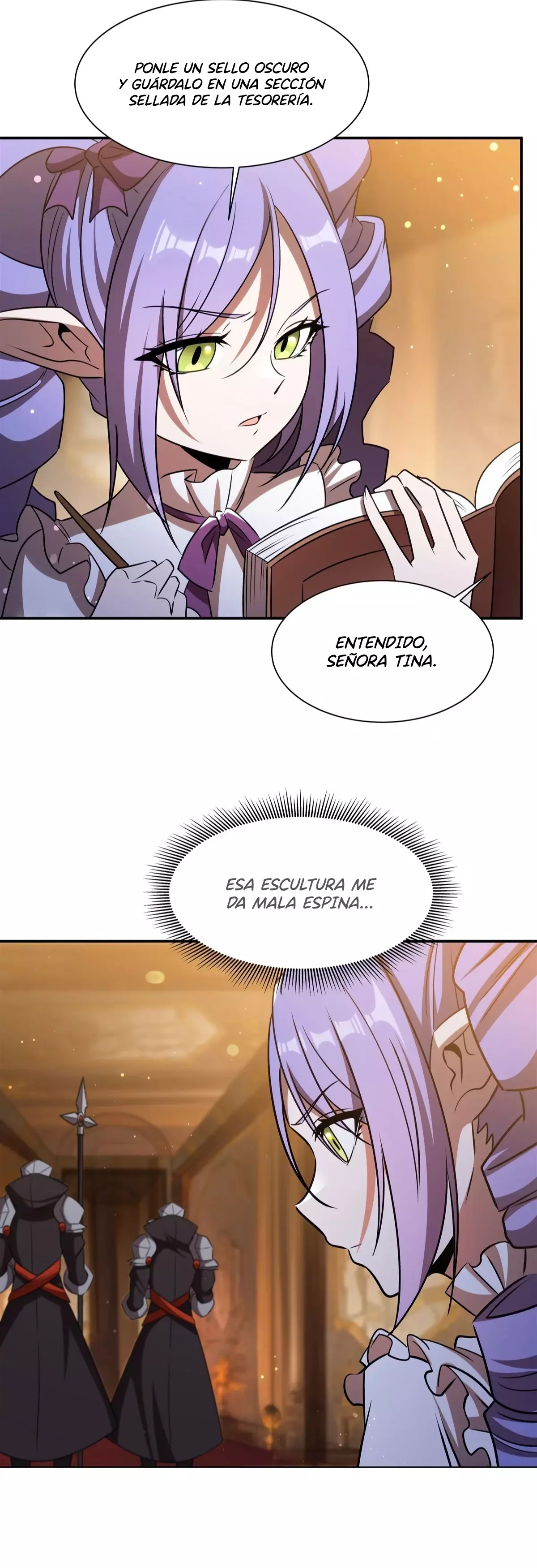 The Blood Princess And The Knight Capitulo 343: Tiempo de caza página 19