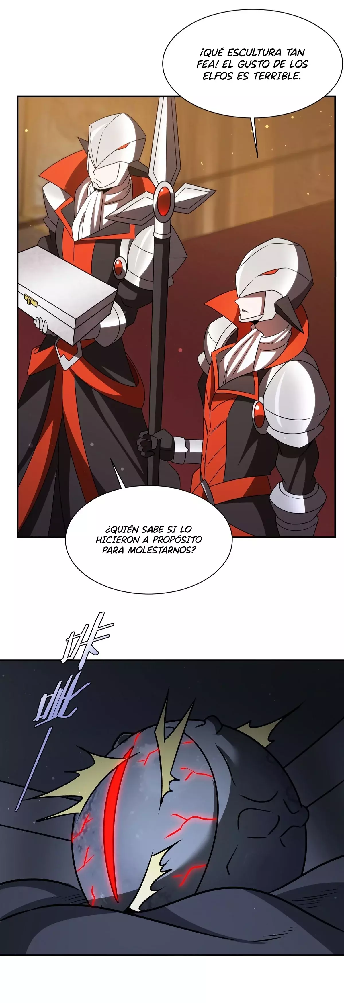 The Blood Princess And The Knight Capitulo 343: Tiempo de caza página 20