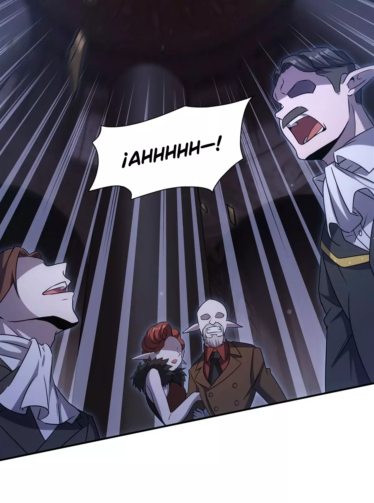 The Blood Princess And The Knight Capitulo 343: Tiempo de caza página 24