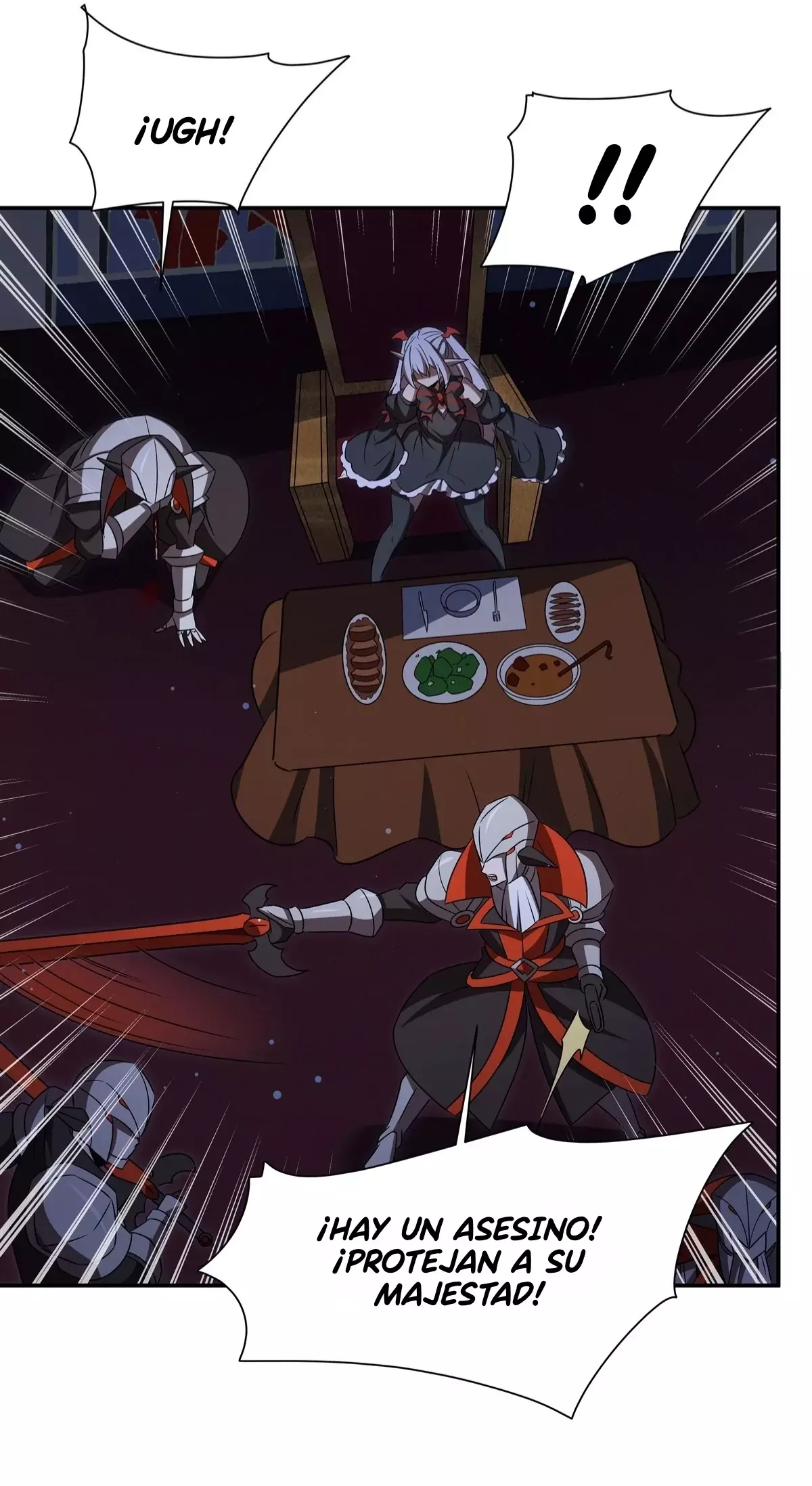 The Blood Princess And The Knight Capitulo 343: Tiempo de caza página 26