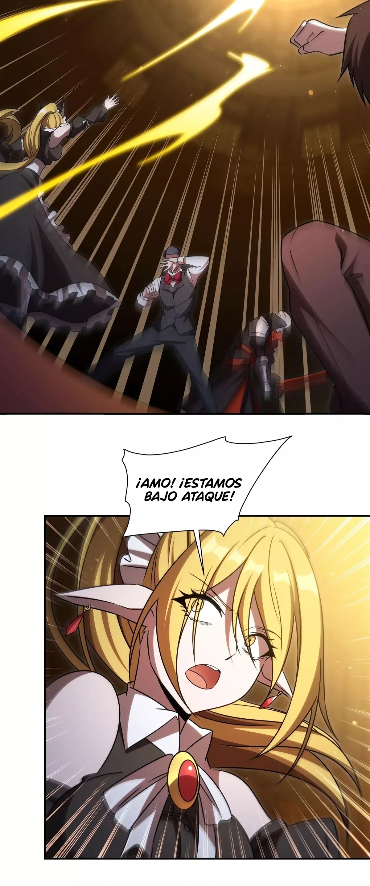 The Blood Princess And The Knight Capitulo 343: Tiempo de caza página 29