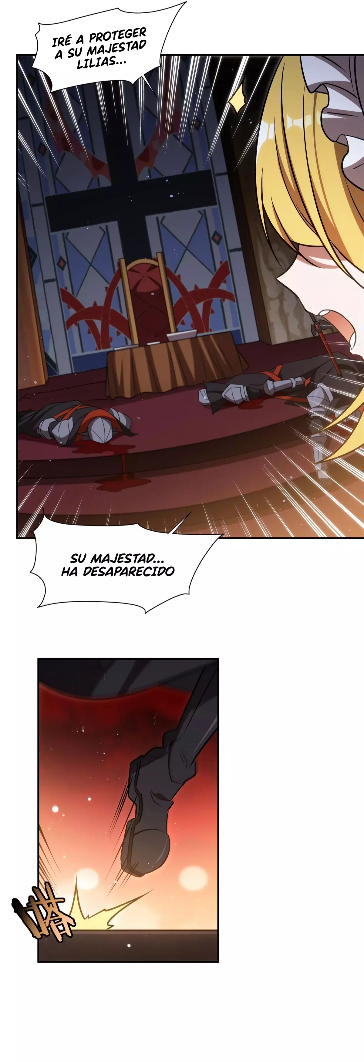 The Blood Princess And The Knight Capitulo 343: Tiempo de caza página 30