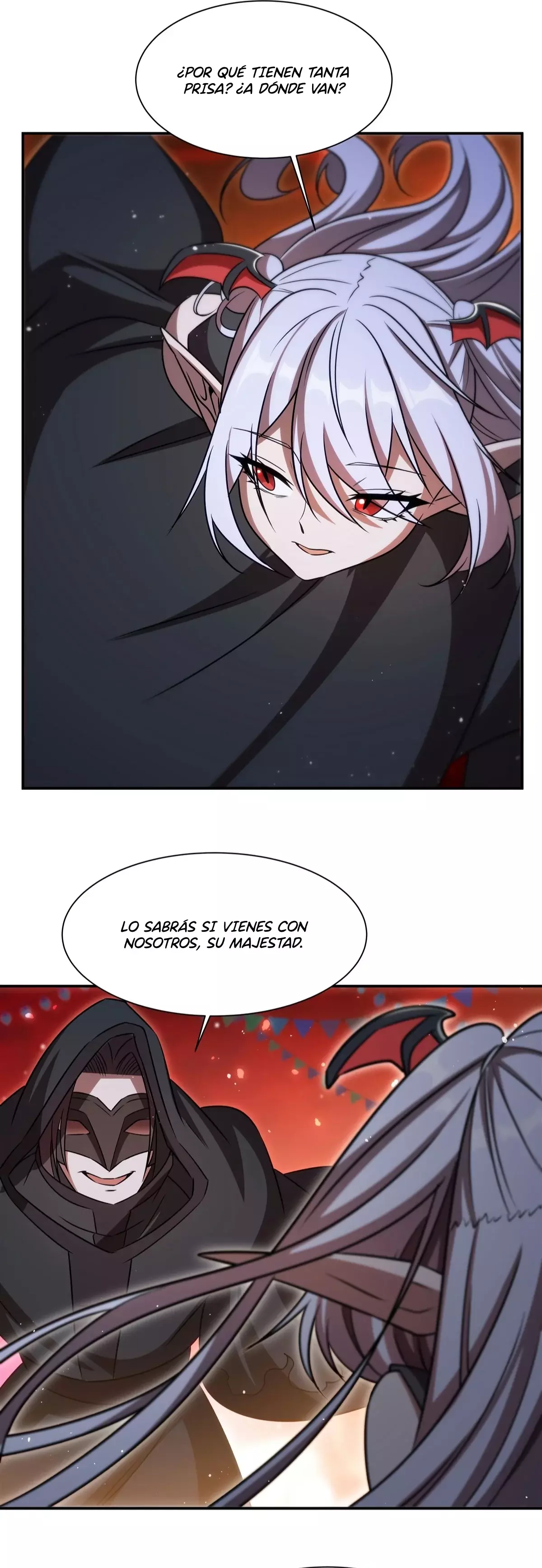 The Blood Princess And The Knight Capitulo 343: Tiempo de caza página 32
