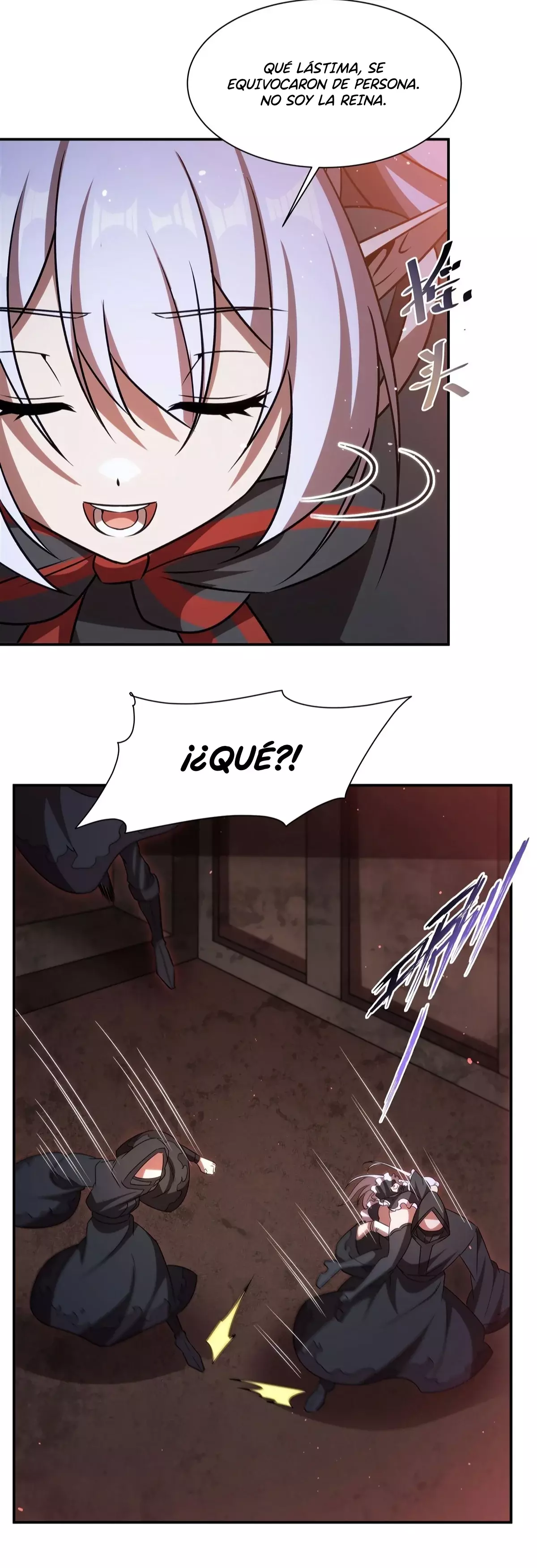 The Blood Princess And The Knight Capitulo 343: Tiempo de caza página 33