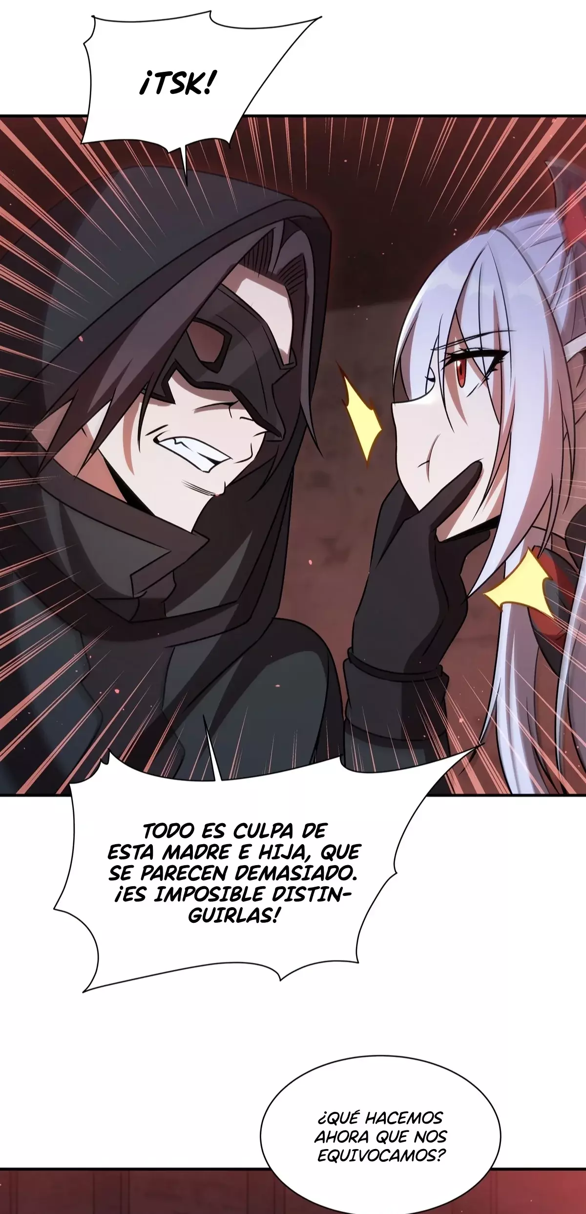 The Blood Princess And The Knight Capitulo 343: Tiempo de caza página 34