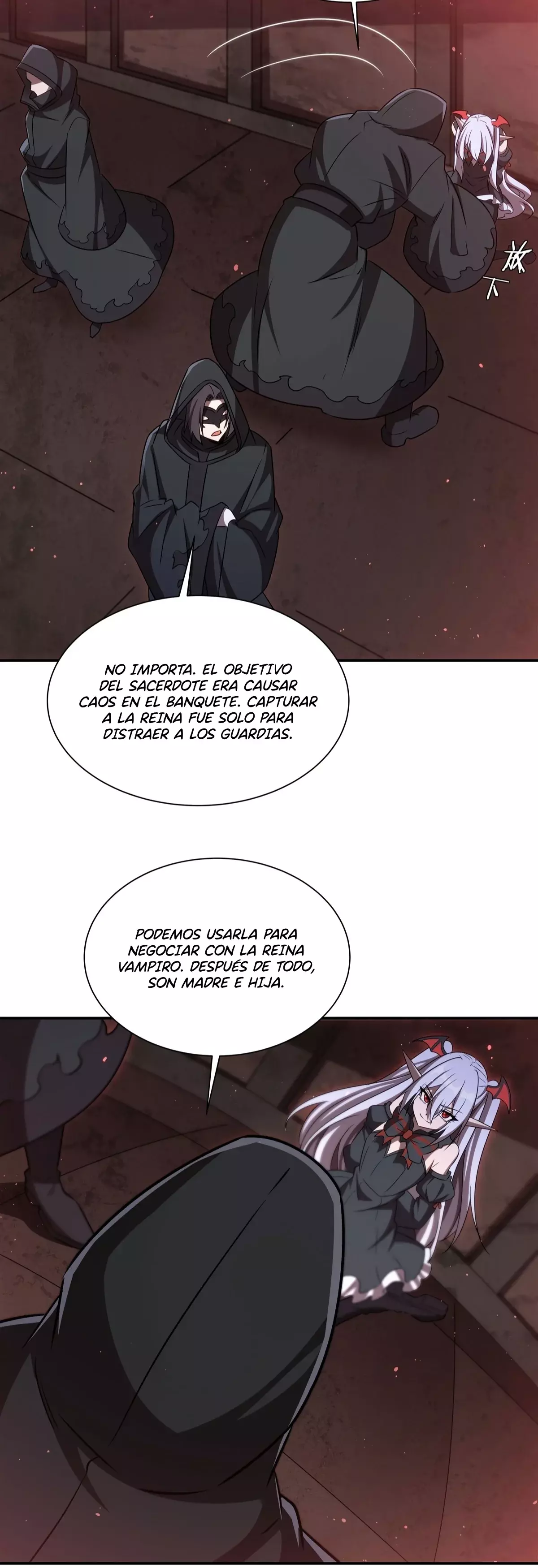 The Blood Princess And The Knight Capitulo 343: Tiempo de caza página 35