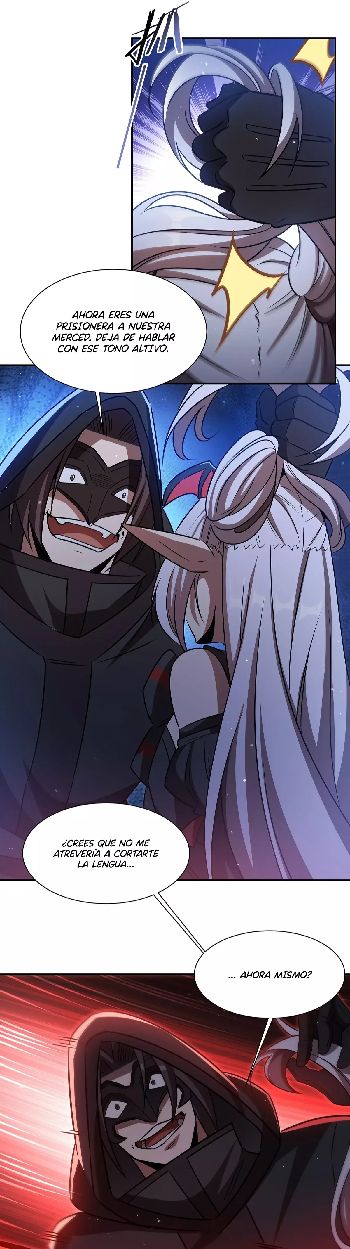 The Blood Princess And The Knight Capitulo 343: Tiempo de caza página 37