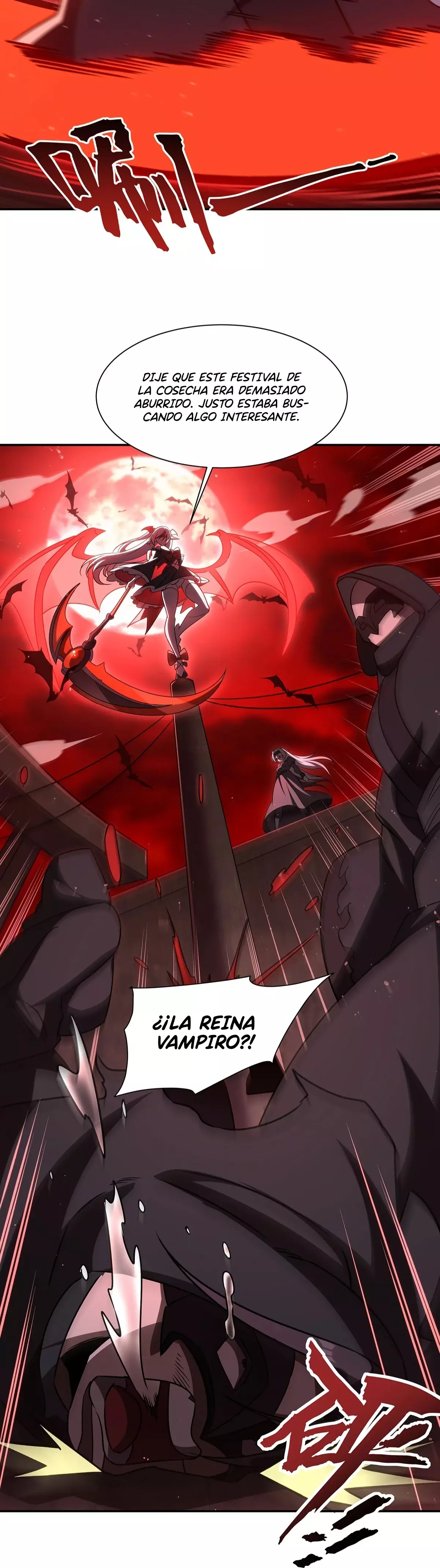 The Blood Princess And The Knight Capitulo 343: Tiempo de caza página 38