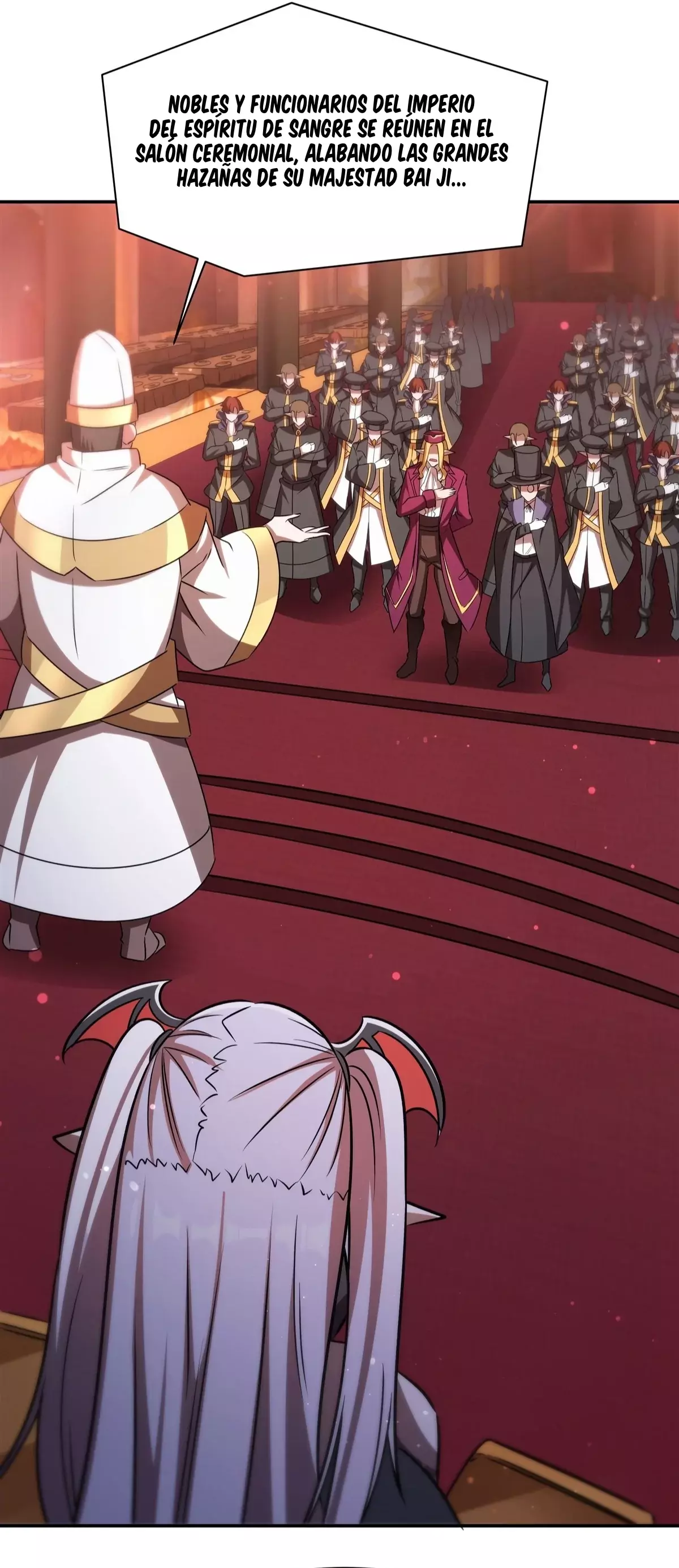 The Blood Princess And The Knight Capitulo 343: Tiempo de caza página 5
