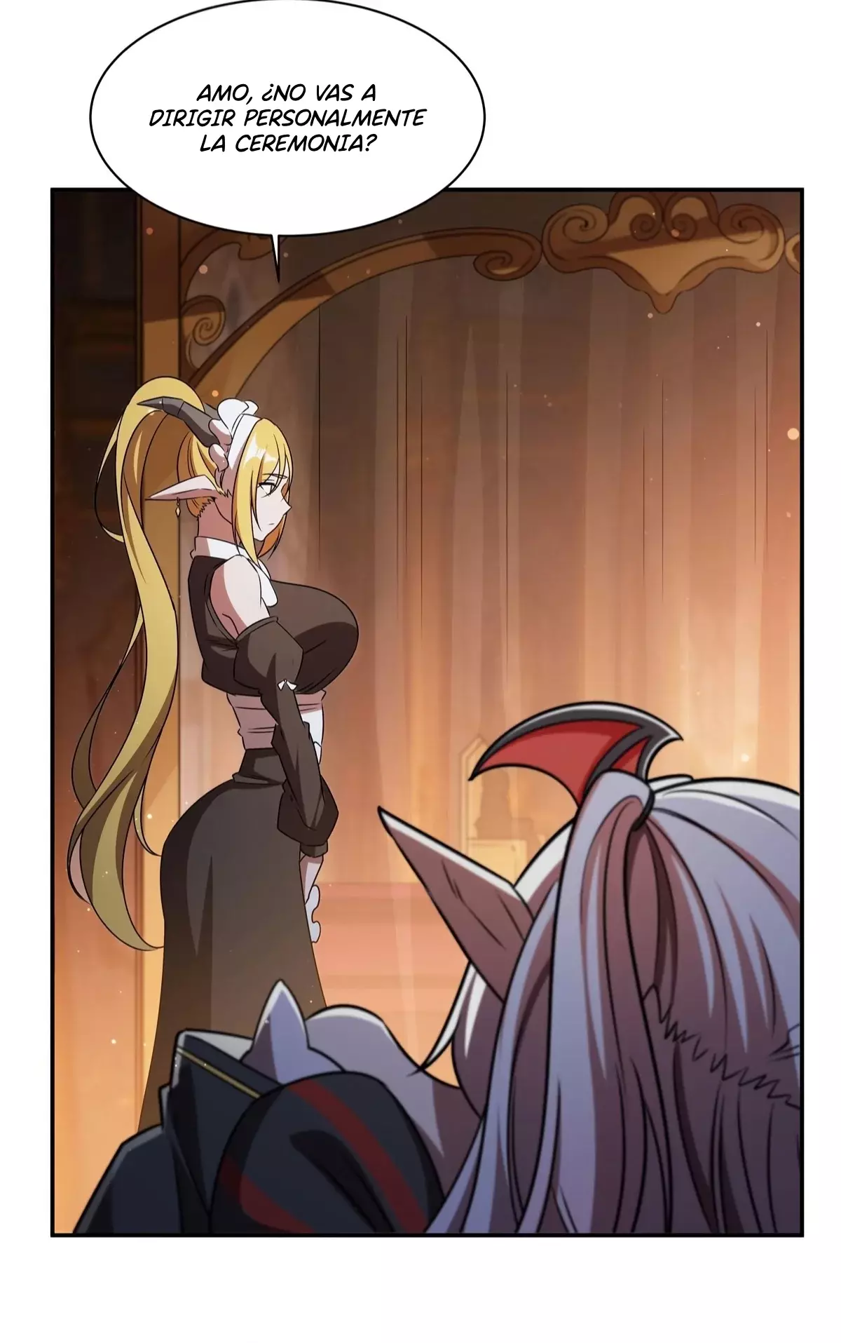 The Blood Princess And The Knight Capitulo 343: Tiempo de caza página 8