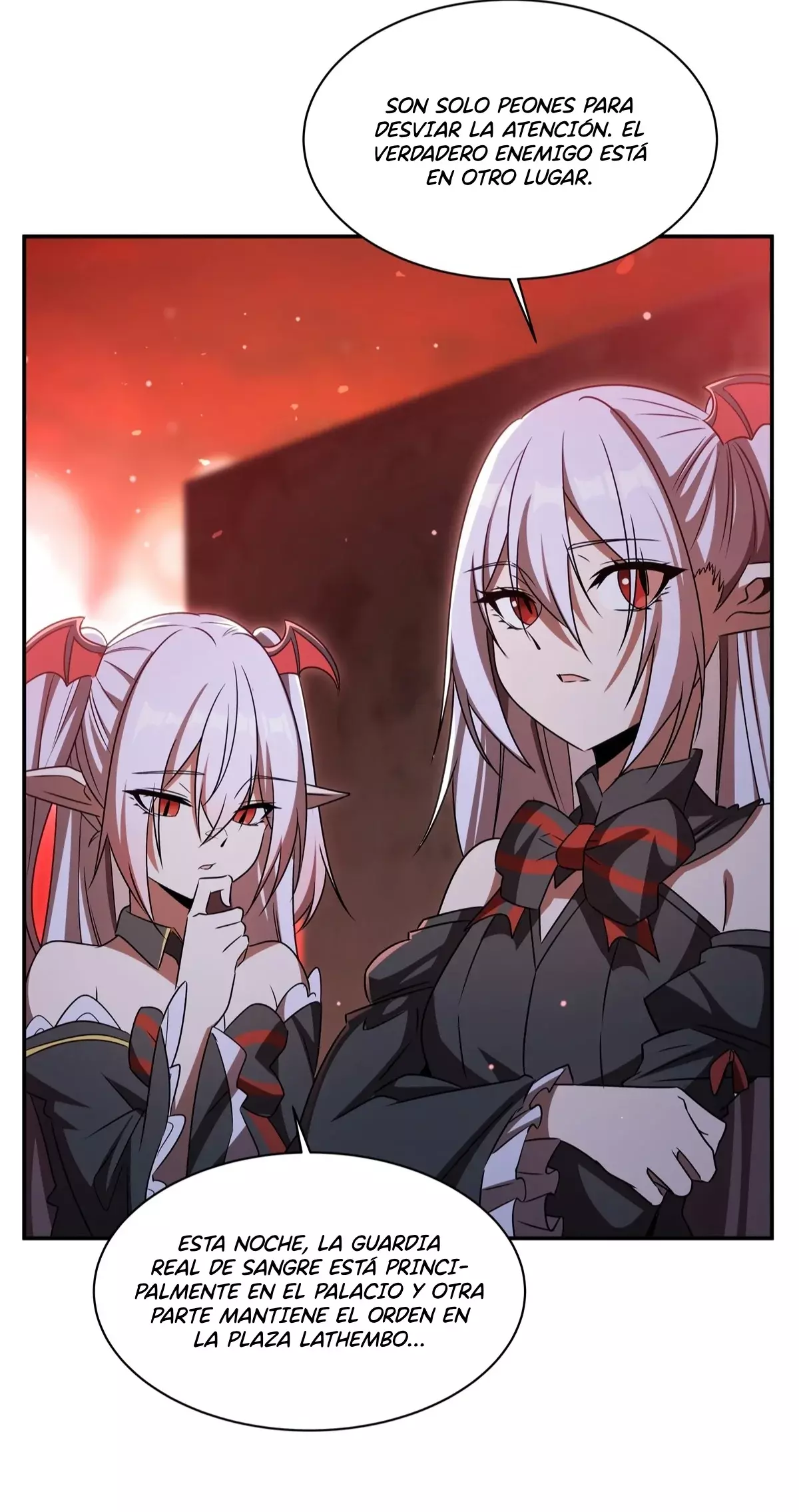 The Blood Princess And The Knight Capitulo 344: Me quedo con sus cabezas página 11