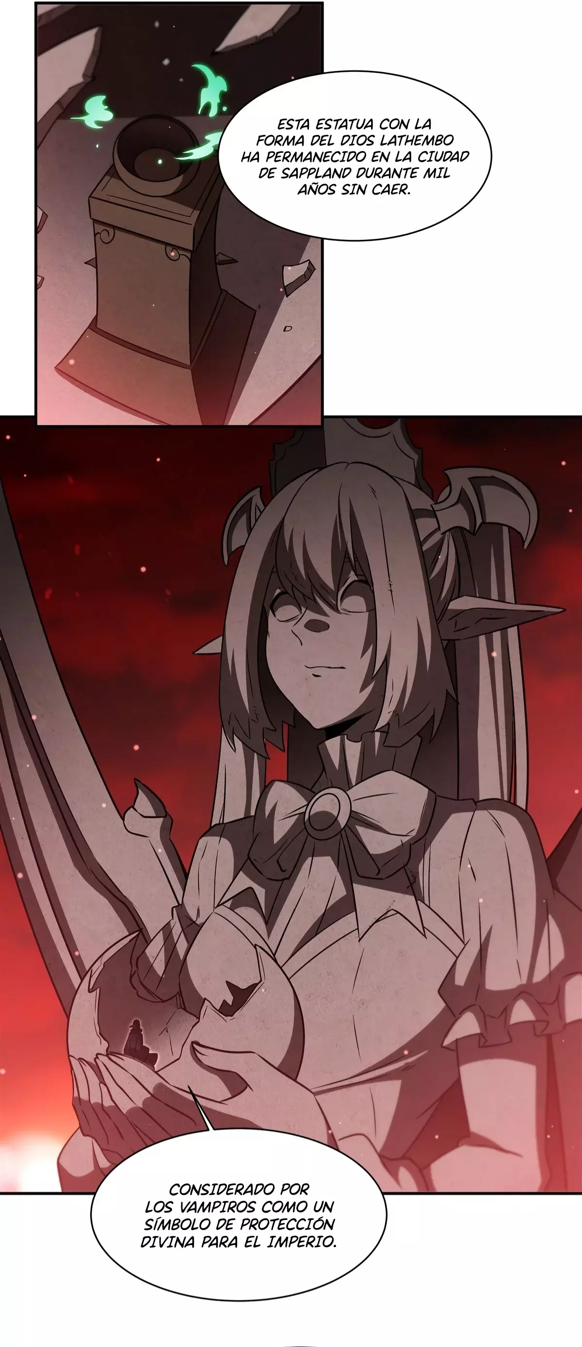 The Blood Princess And The Knight Capitulo 344: Me quedo con sus cabezas página 13