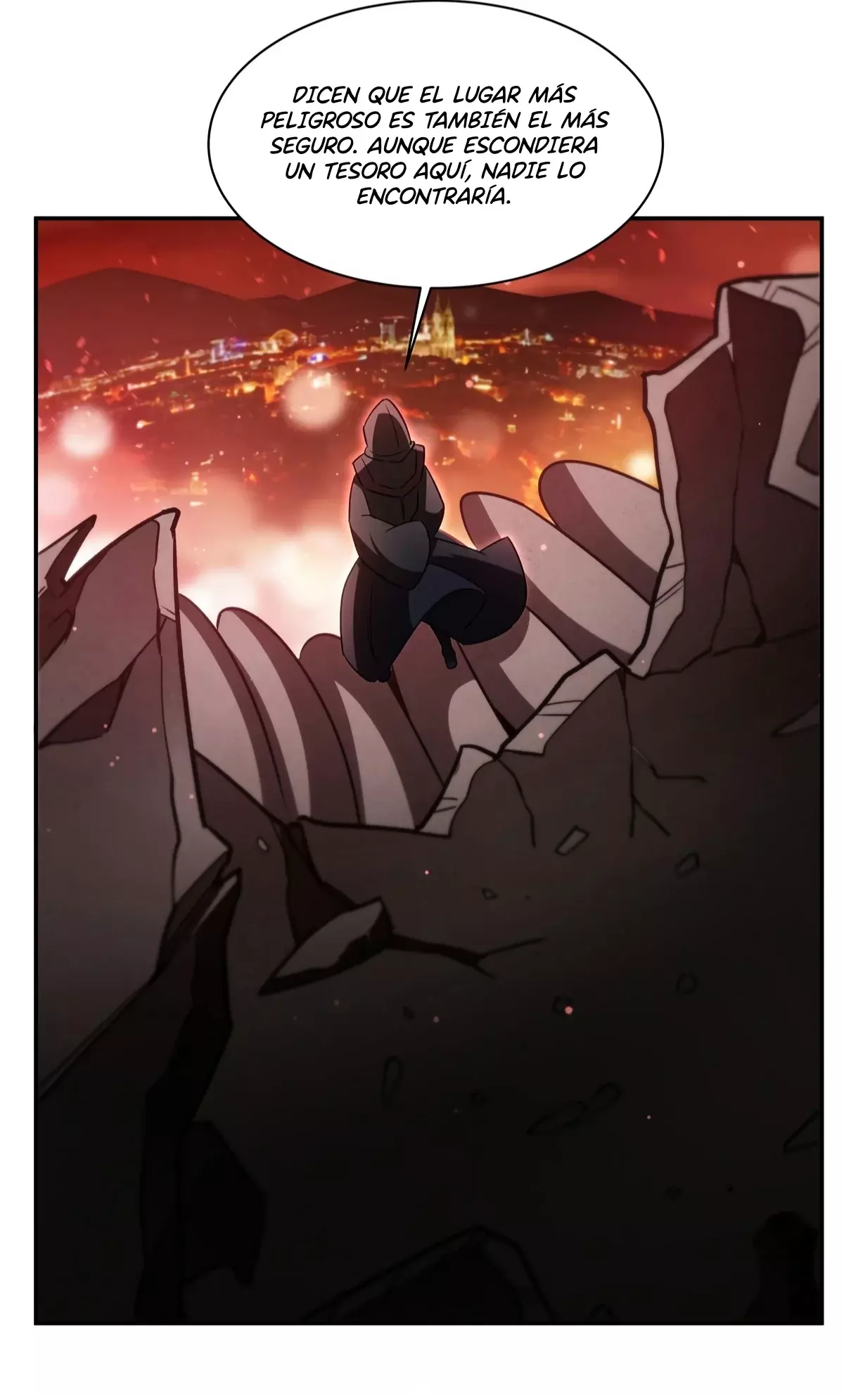 The Blood Princess And The Knight Capitulo 344: Me quedo con sus cabezas página 14