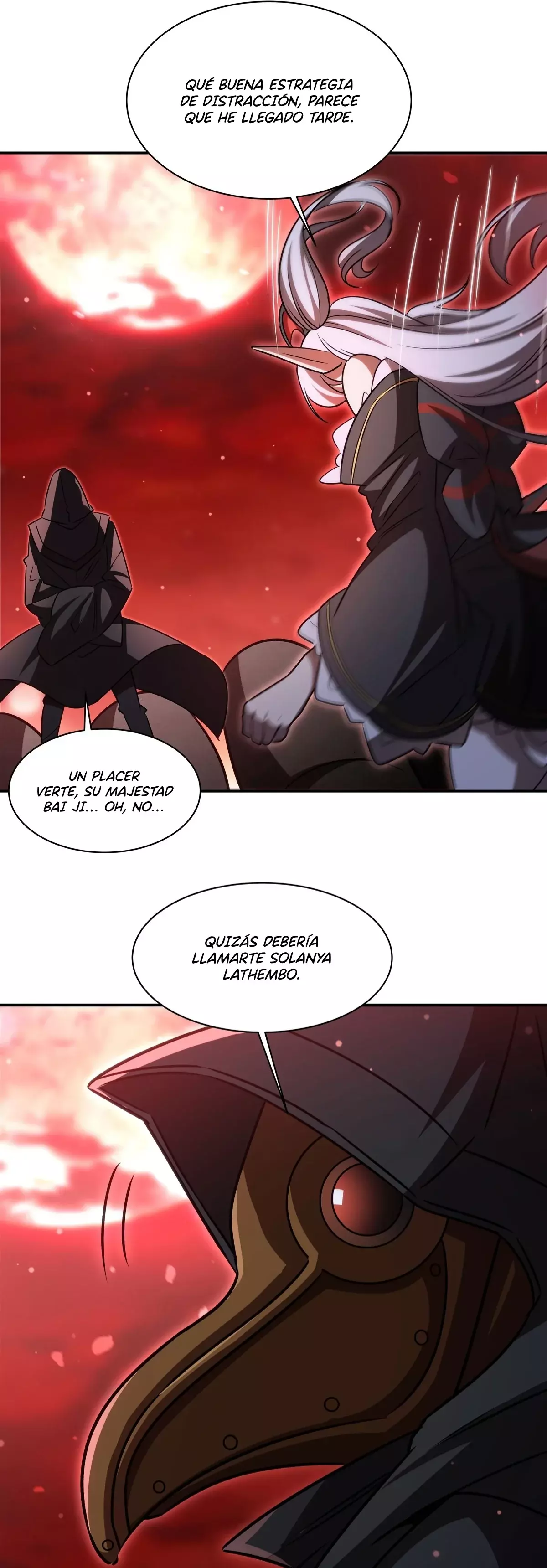 The Blood Princess And The Knight Capitulo 344: Me quedo con sus cabezas página 15
