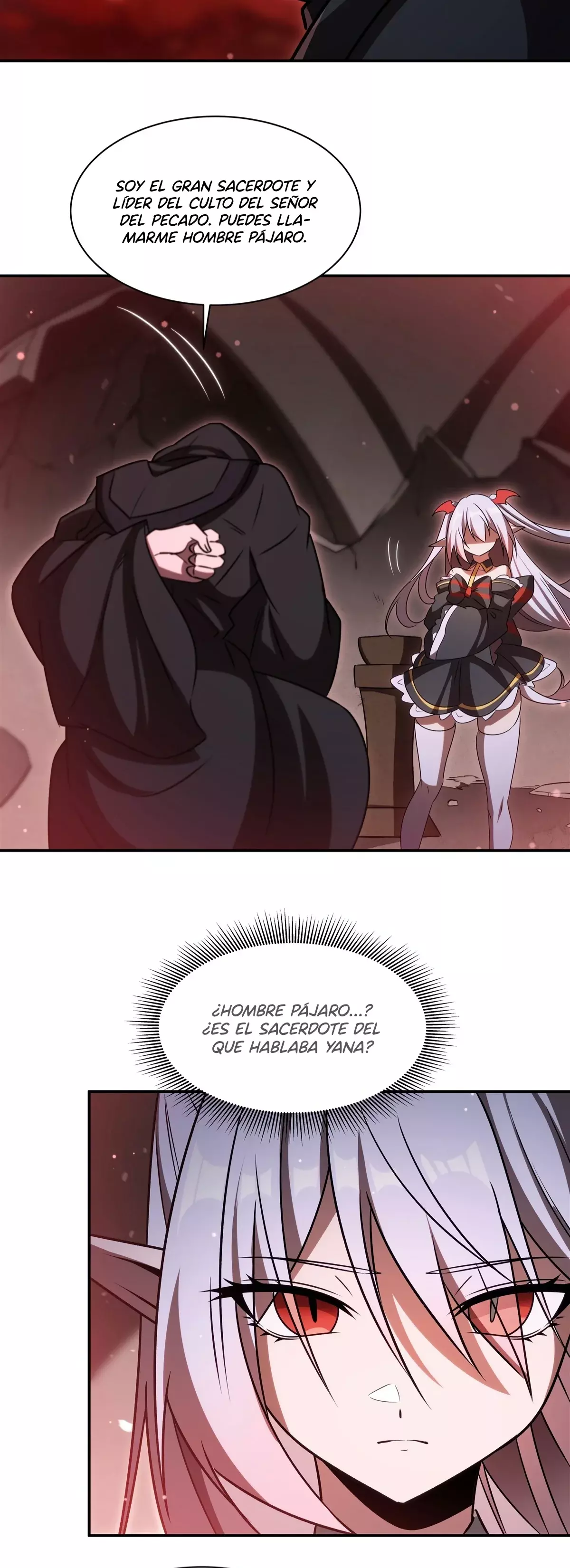 The Blood Princess And The Knight Capitulo 344: Me quedo con sus cabezas página 16