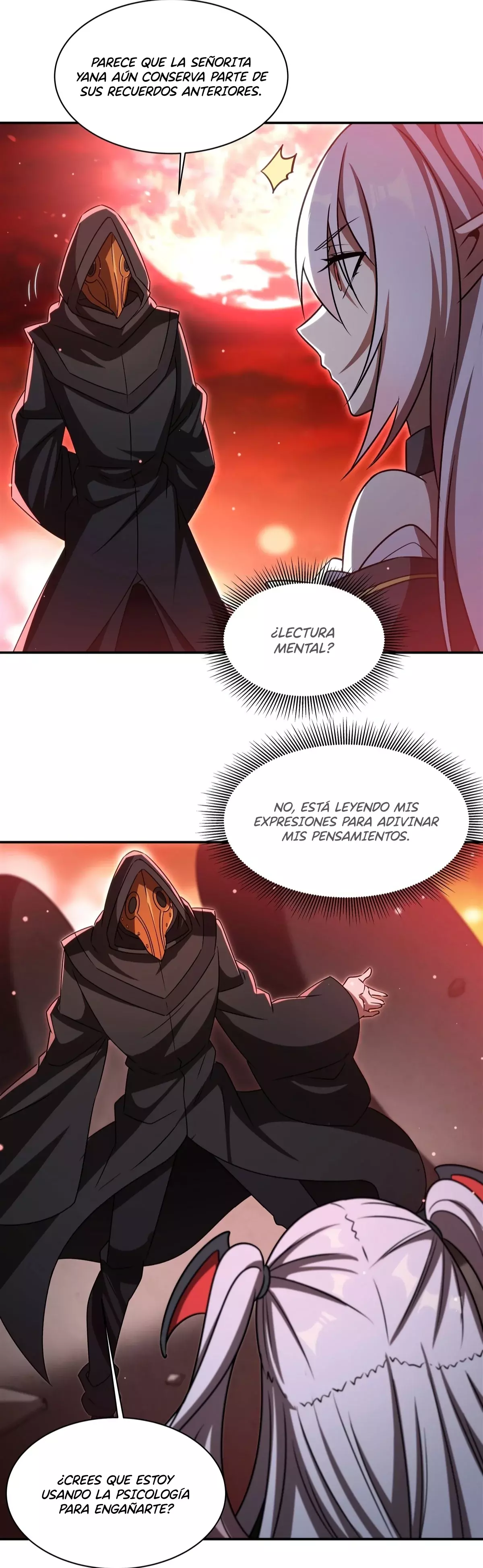 The Blood Princess And The Knight Capitulo 344: Me quedo con sus cabezas página 17
