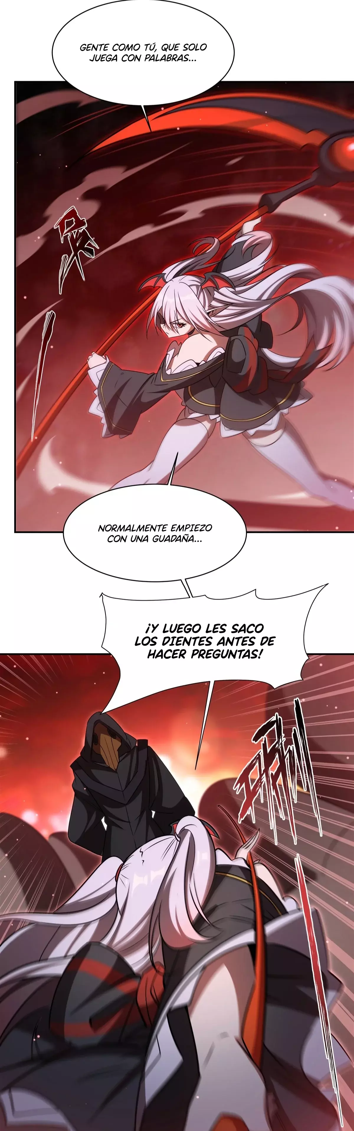 The Blood Princess And The Knight Capitulo 344: Me quedo con sus cabezas página 19