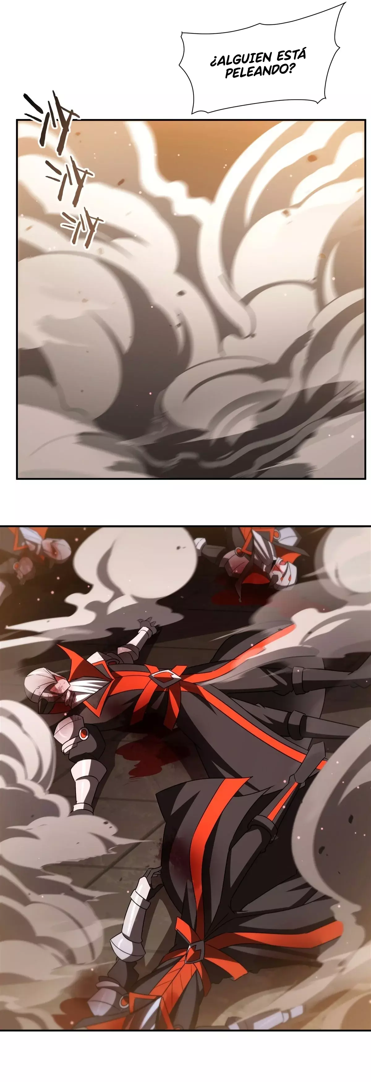 The Blood Princess And The Knight Capitulo 344: Me quedo con sus cabezas página 21