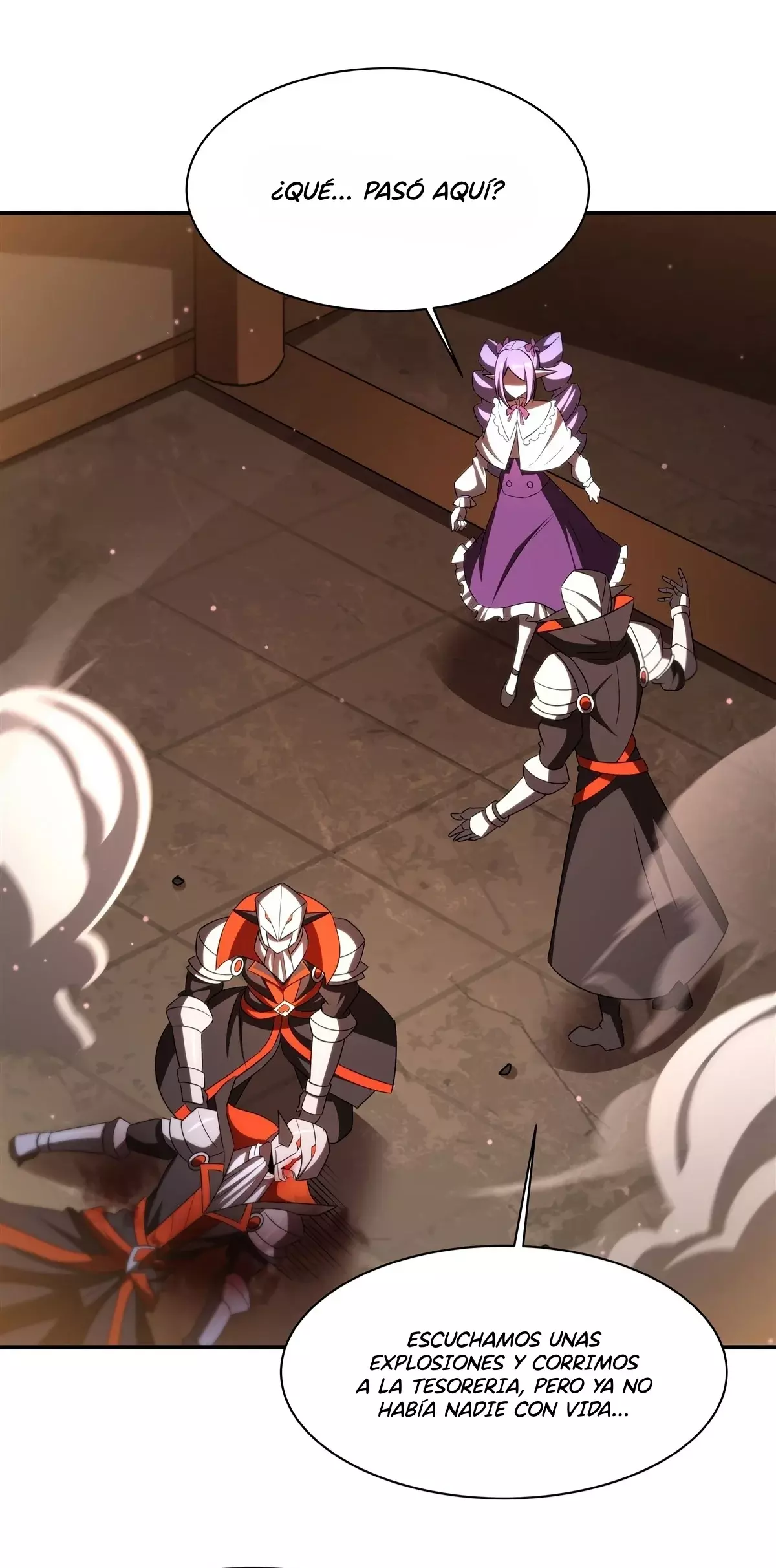 The Blood Princess And The Knight Capitulo 344: Me quedo con sus cabezas página 22