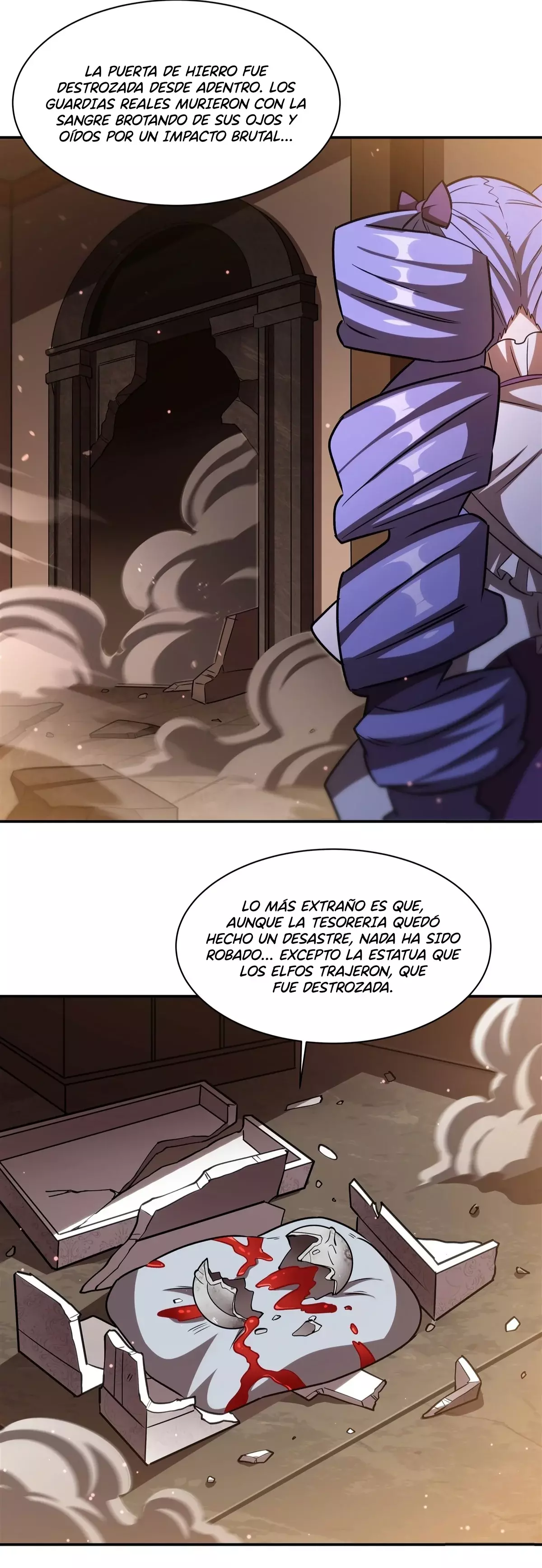 The Blood Princess And The Knight Capitulo 344: Me quedo con sus cabezas página 23