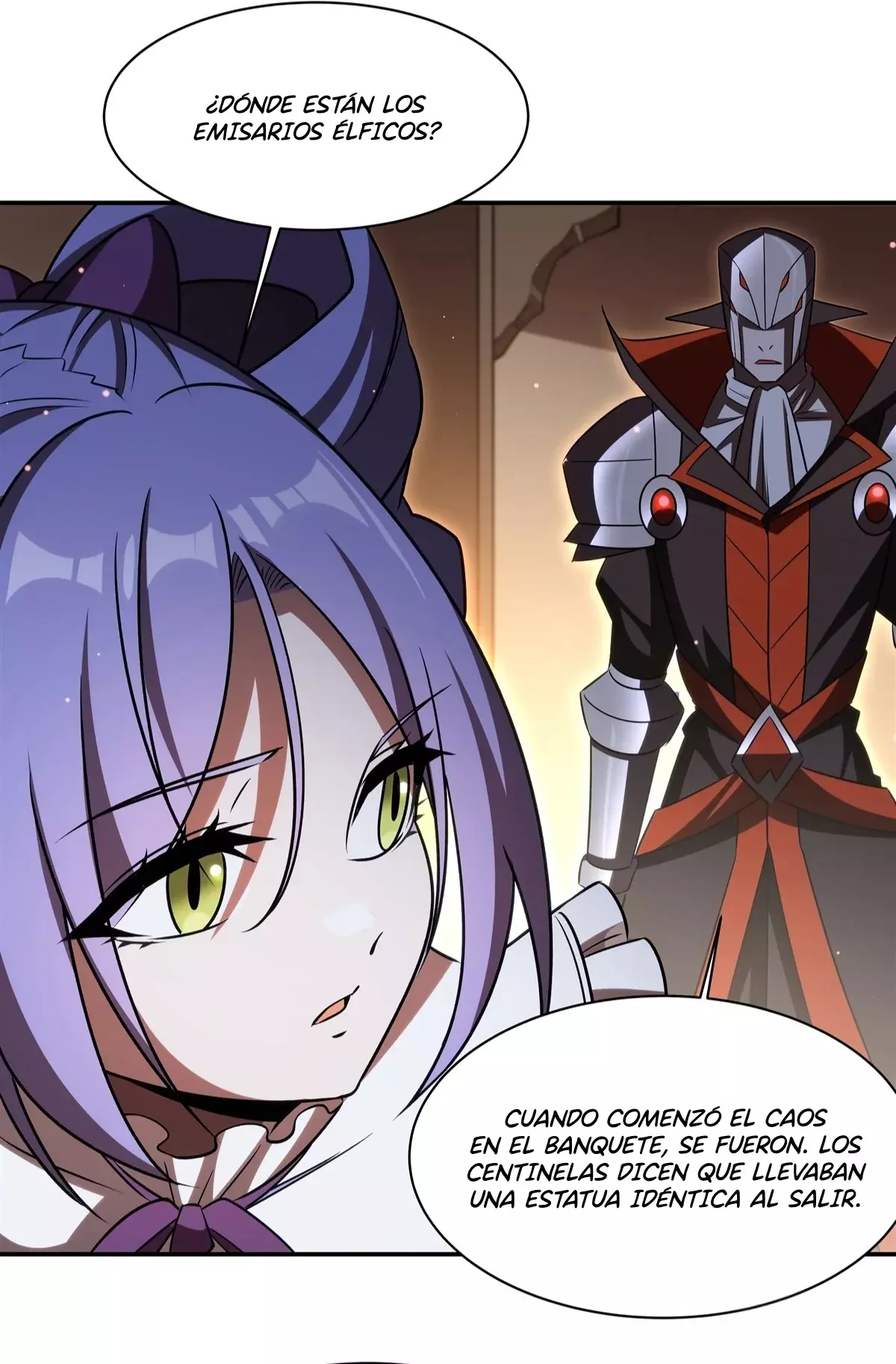 The Blood Princess And The Knight Capitulo 344: Me quedo con sus cabezas página 25