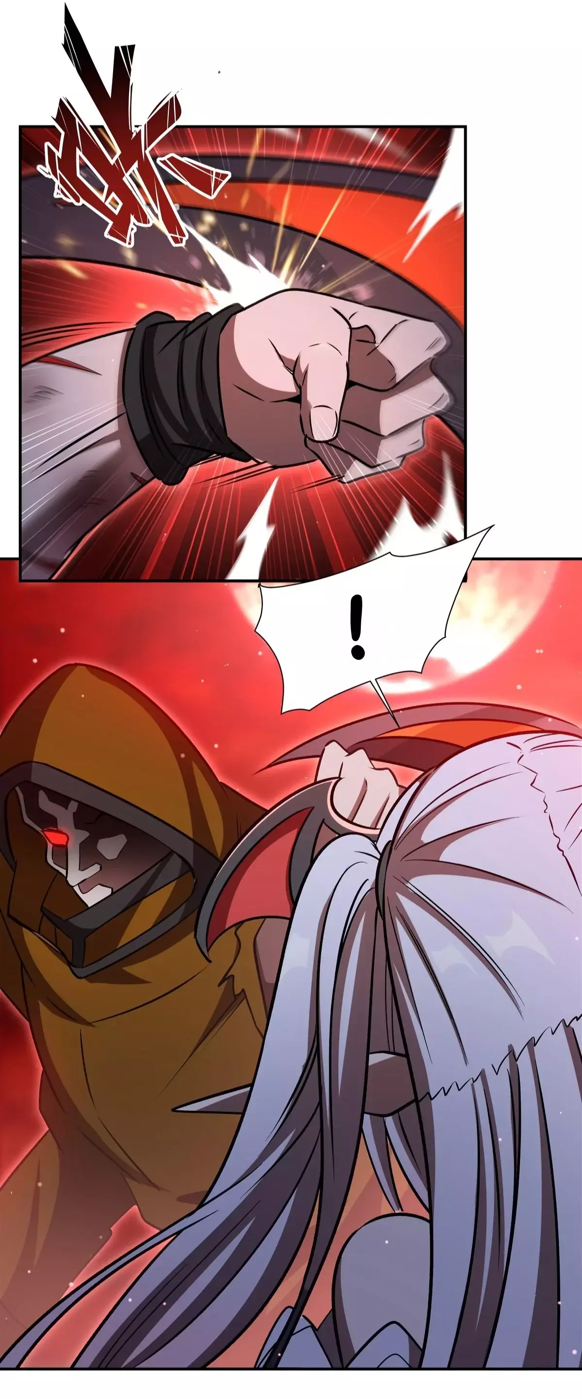 The Blood Princess And The Knight Capitulo 344: Me quedo con sus cabezas página 27