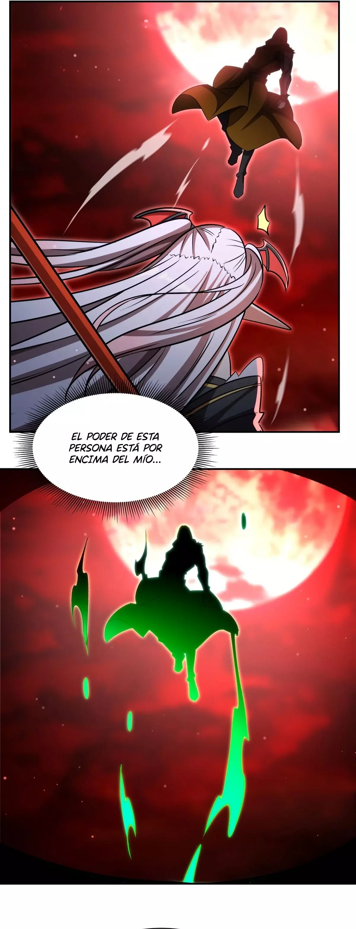 The Blood Princess And The Knight Capitulo 344: Me quedo con sus cabezas página 31