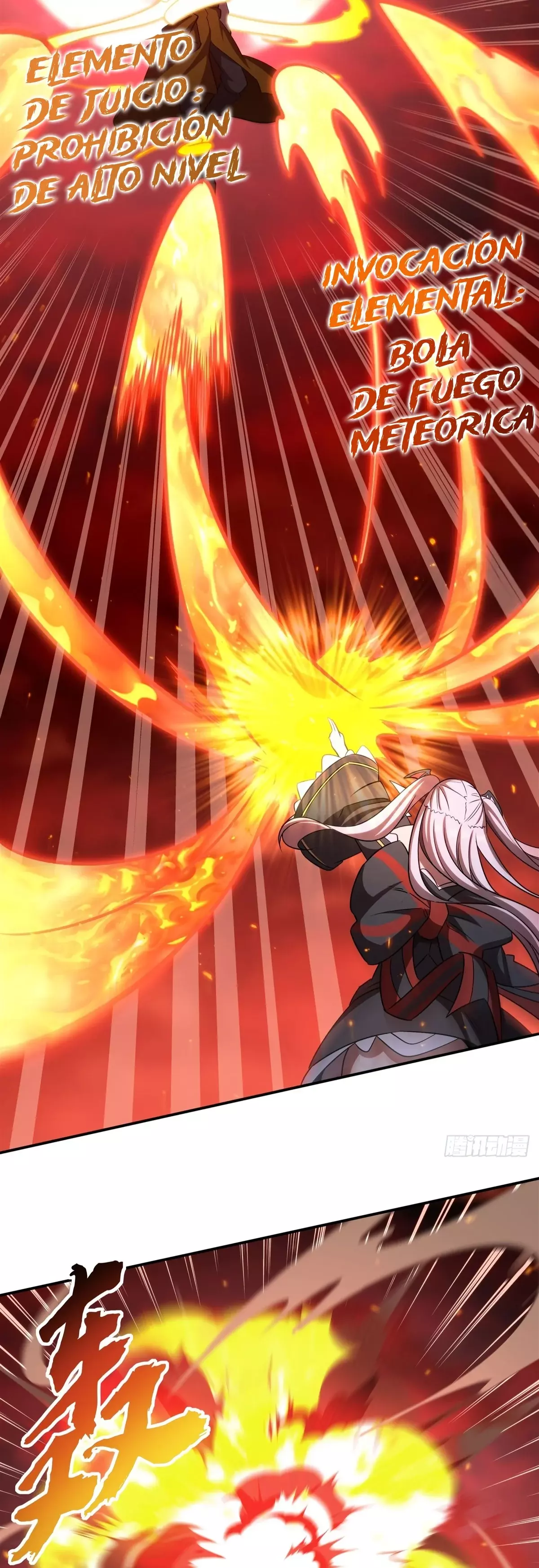 The Blood Princess And The Knight Capitulo 344: Me quedo con sus cabezas página 33