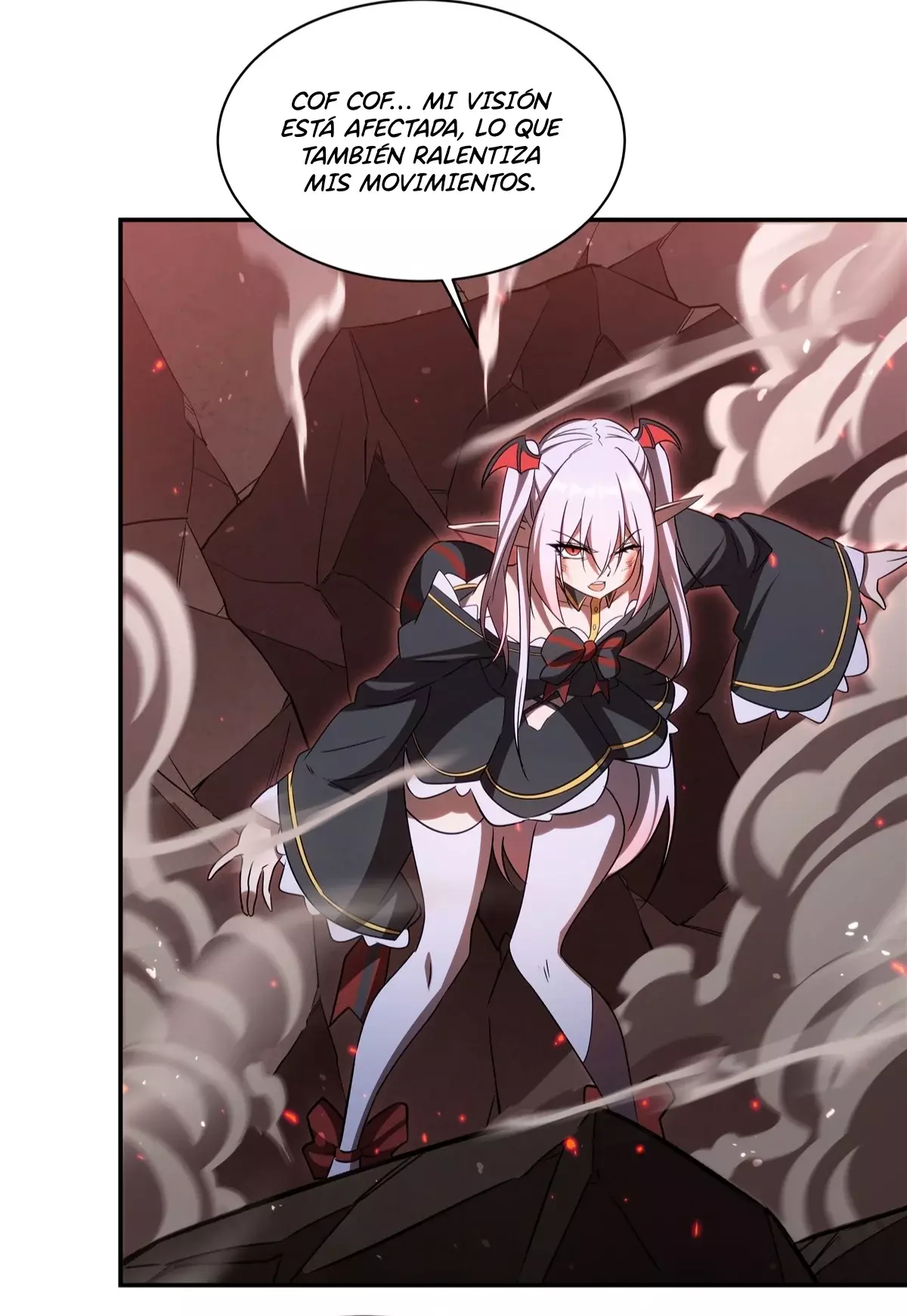The Blood Princess And The Knight Capitulo 344: Me quedo con sus cabezas página 37