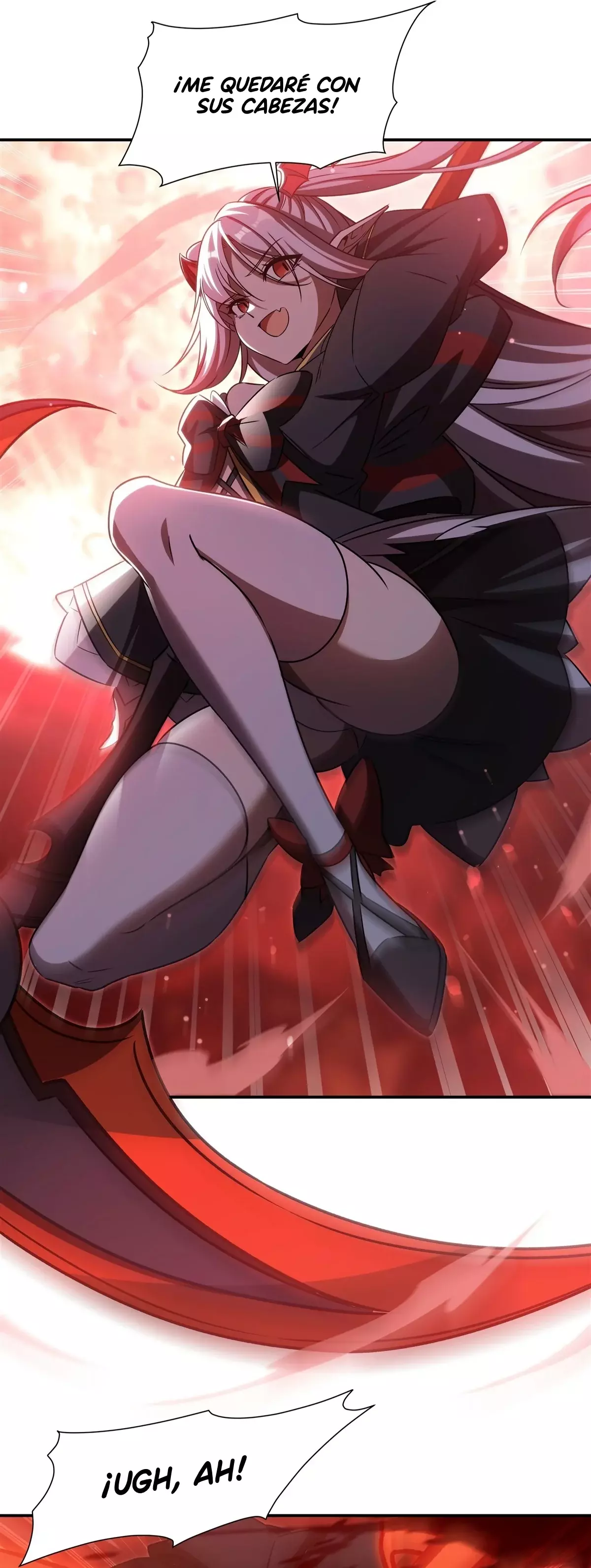 The Blood Princess And The Knight Capitulo 344: Me quedo con sus cabezas página 4