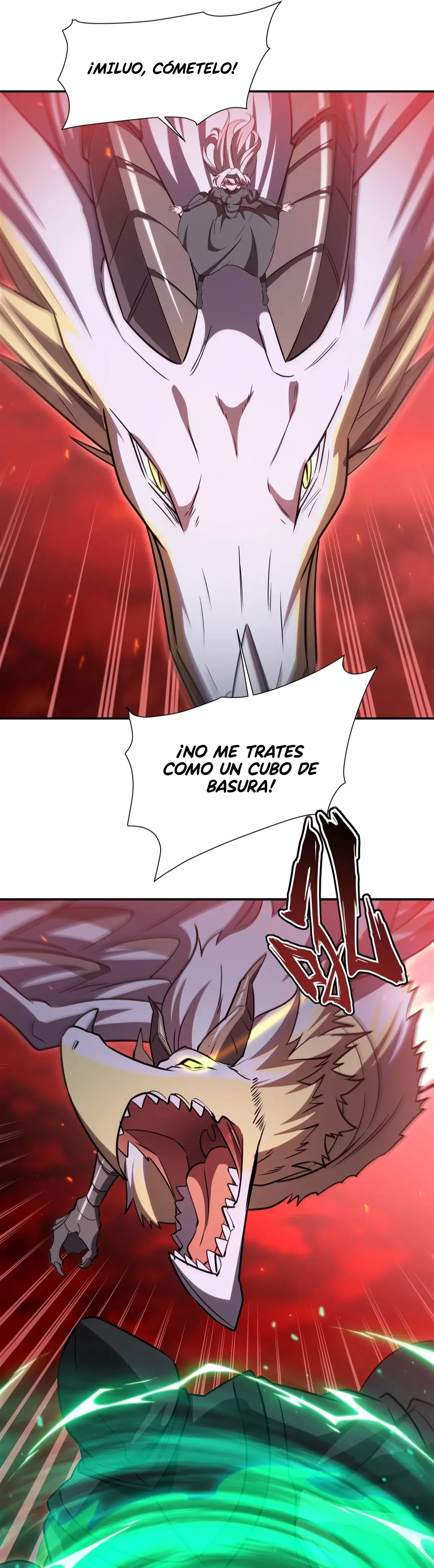 The Blood Princess And The Knight Capitulo 344: Me quedo con sus cabezas página 41