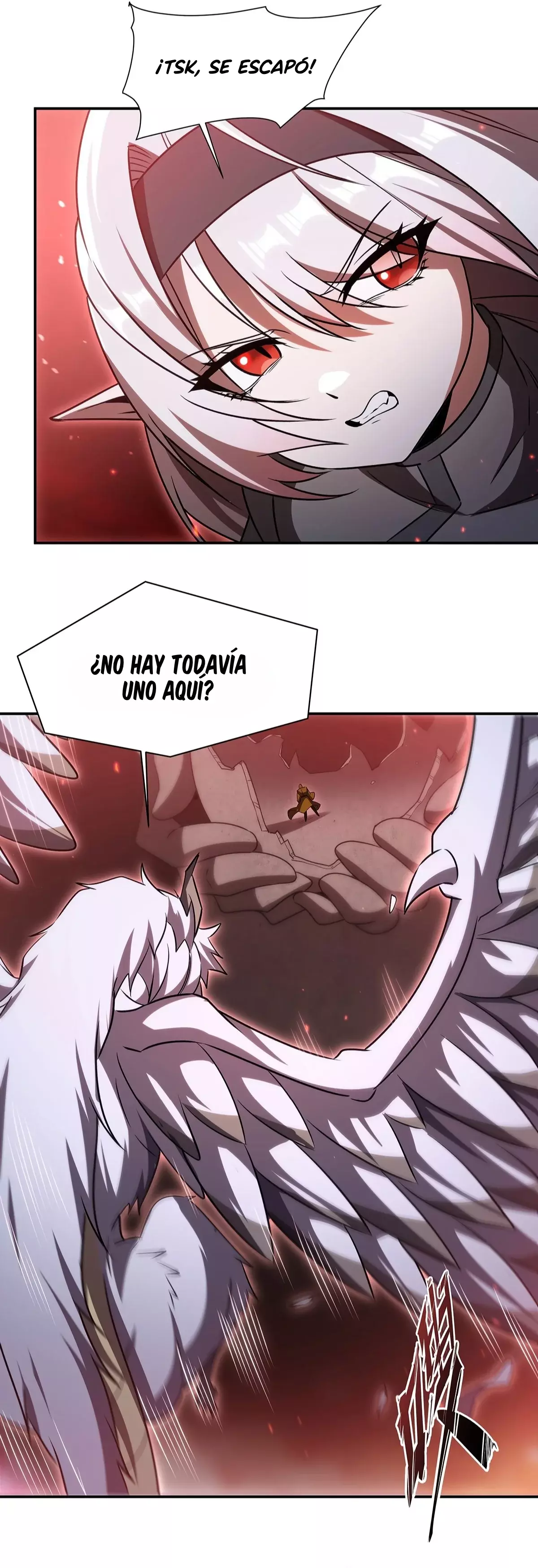The Blood Princess And The Knight Capitulo 344: Me quedo con sus cabezas página 43