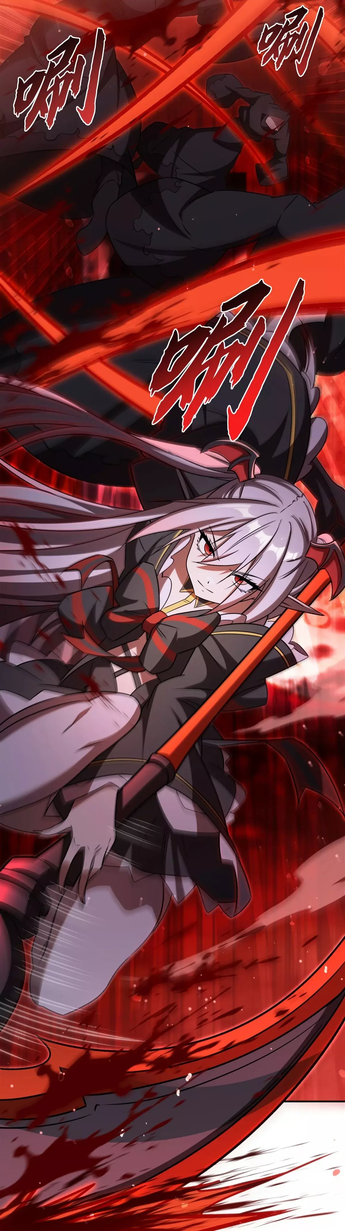 The Blood Princess And The Knight Capitulo 344: Me quedo con sus cabezas página 5