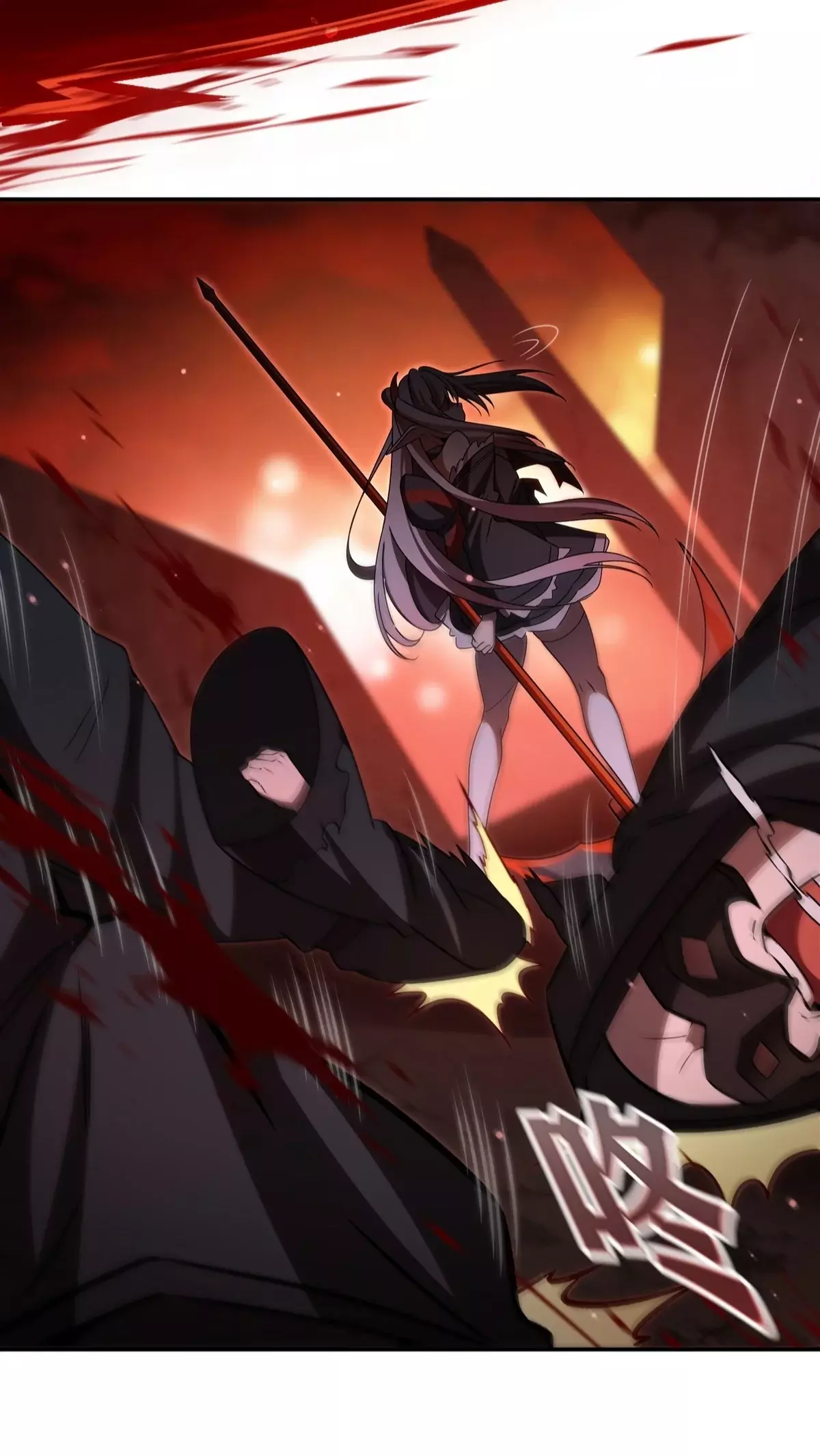 The Blood Princess And The Knight Capitulo 344: Me quedo con sus cabezas página 6