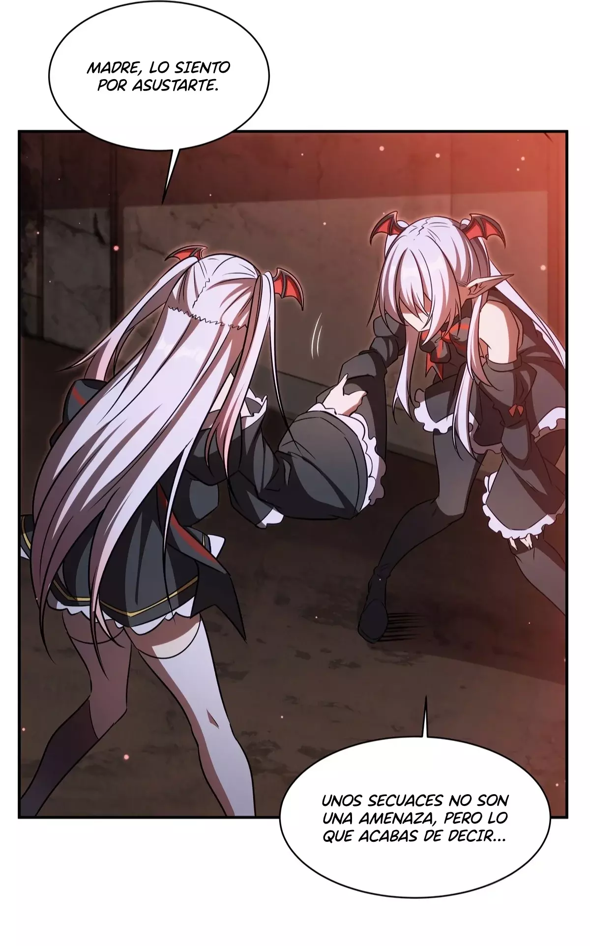 The Blood Princess And The Knight Capitulo 344: Me quedo con sus cabezas página 7