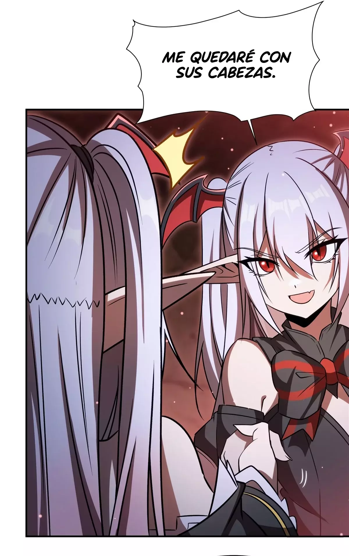 The Blood Princess And The Knight Capitulo 344: Me quedo con sus cabezas página 8
