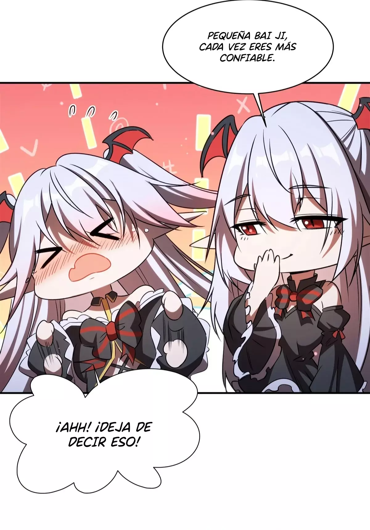 The Blood Princess And The Knight Capitulo 344: Me quedo con sus cabezas página 9