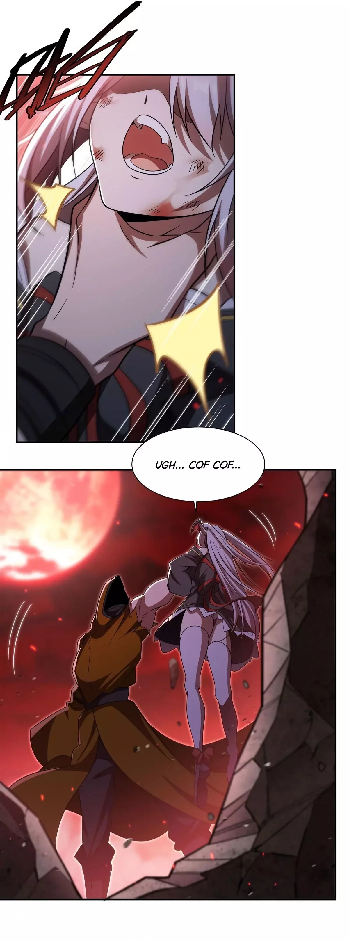 The Blood Princess And The Knight Capitulo 345: Las dos espadas página 11