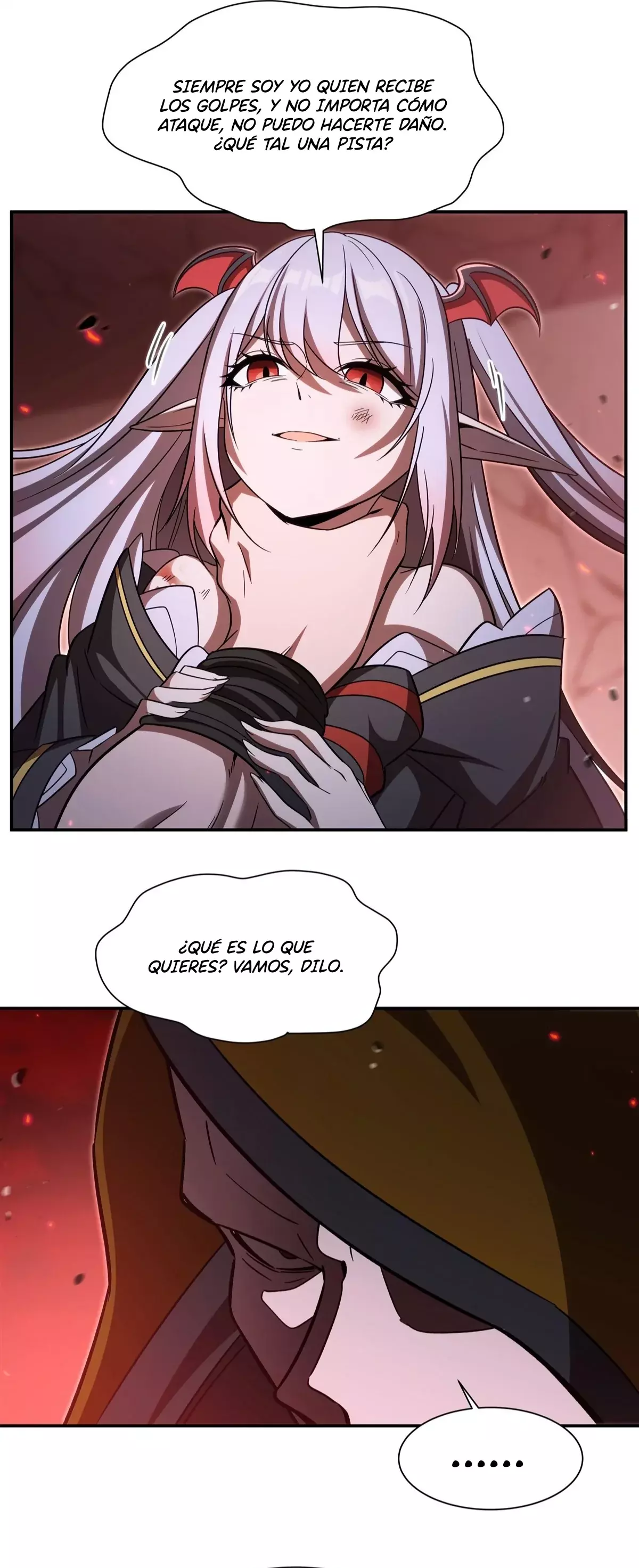 The Blood Princess And The Knight Capitulo 345: Las dos espadas página 12