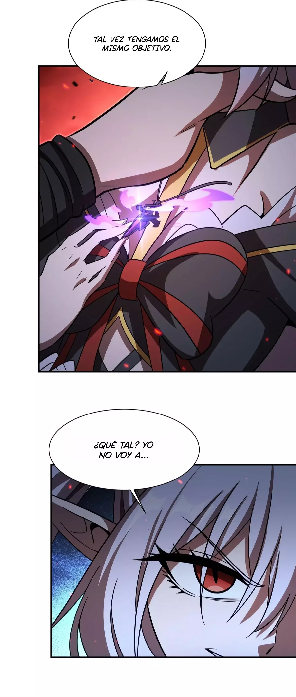 The Blood Princess And The Knight Capitulo 345: Las dos espadas página 13