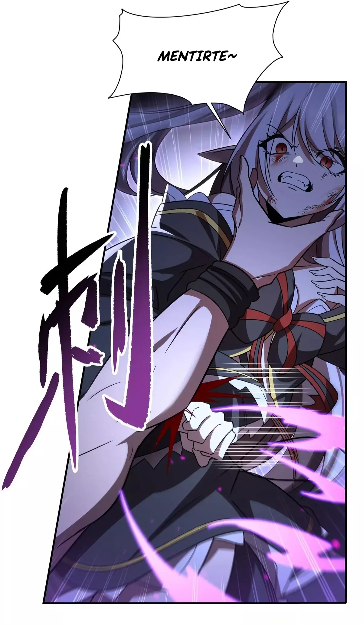 The Blood Princess And The Knight Capitulo 345: Las dos espadas página 14