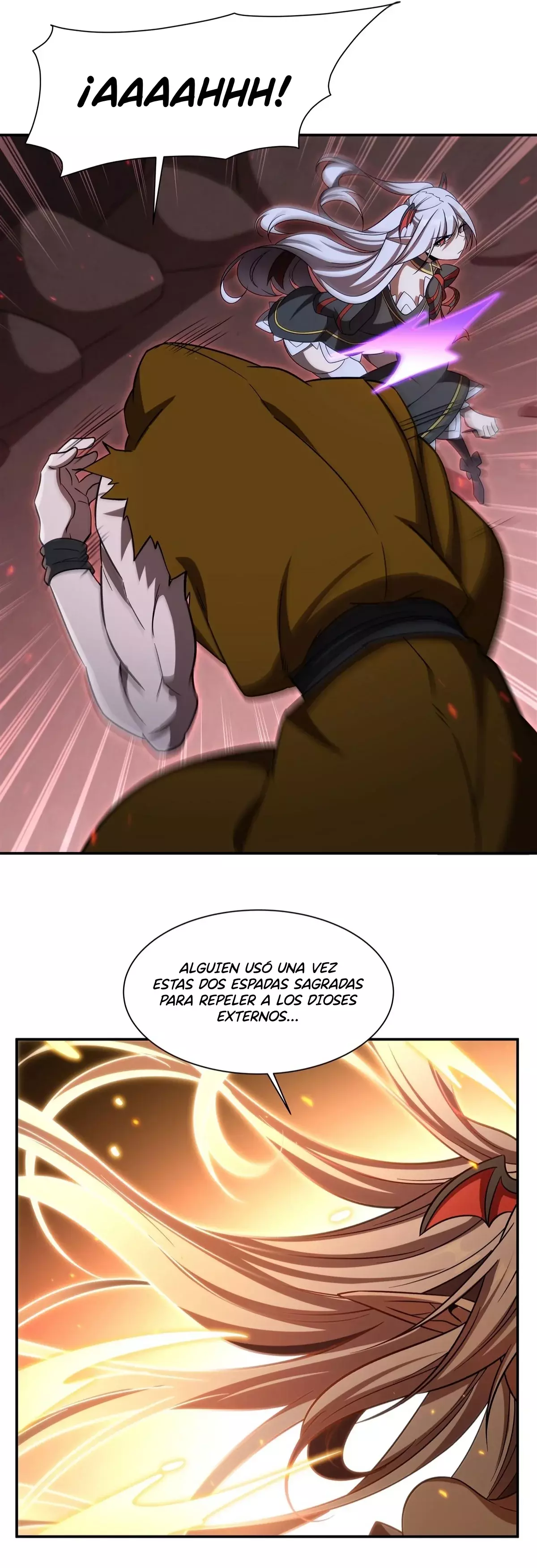 The Blood Princess And The Knight Capitulo 345: Las dos espadas página 15