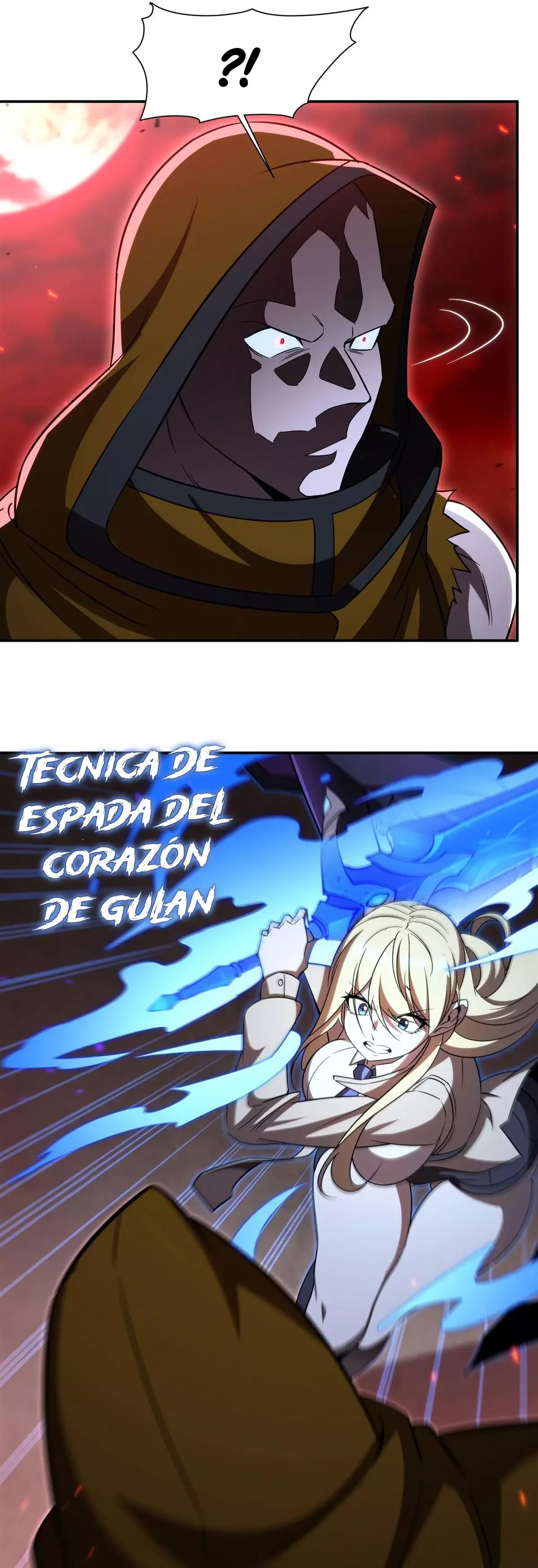 The Blood Princess And The Knight Capitulo 345: Las dos espadas página 17